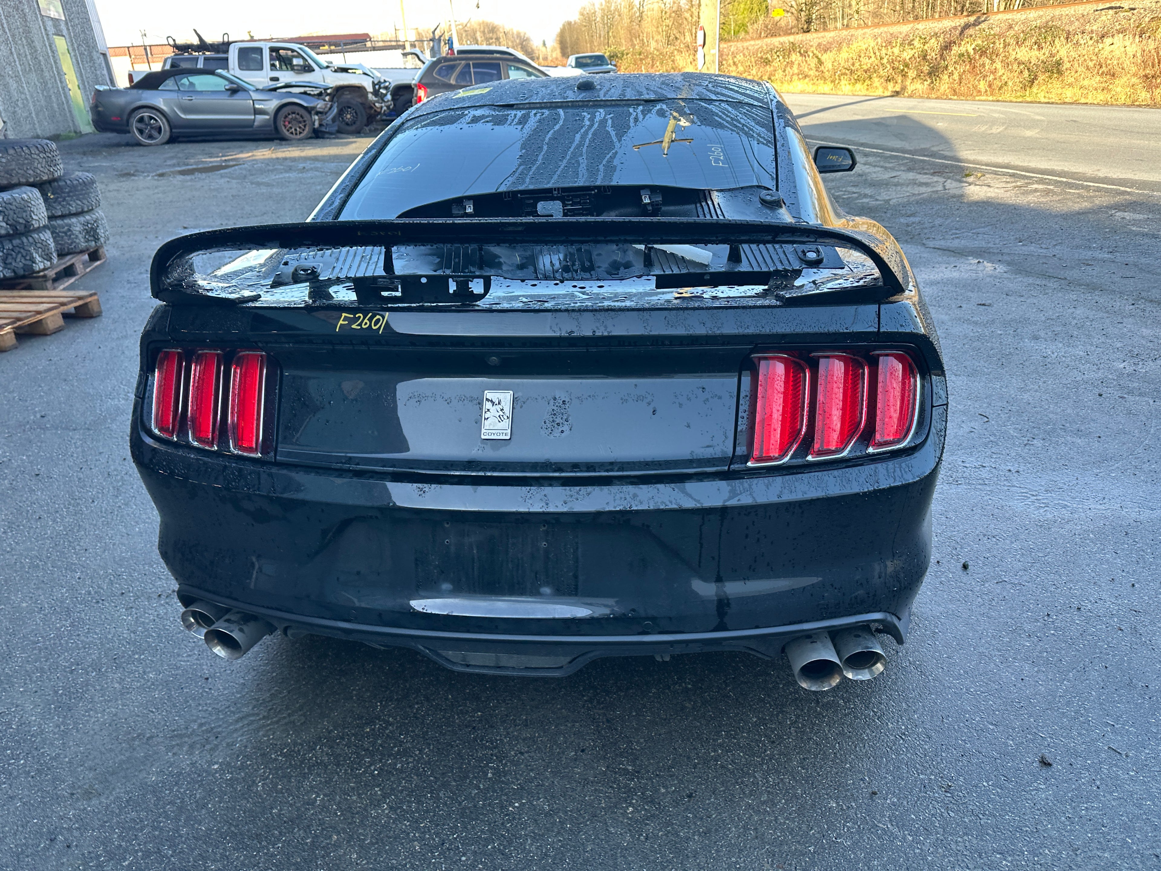 2015 Ford Mustang GT 5.0 – F2601