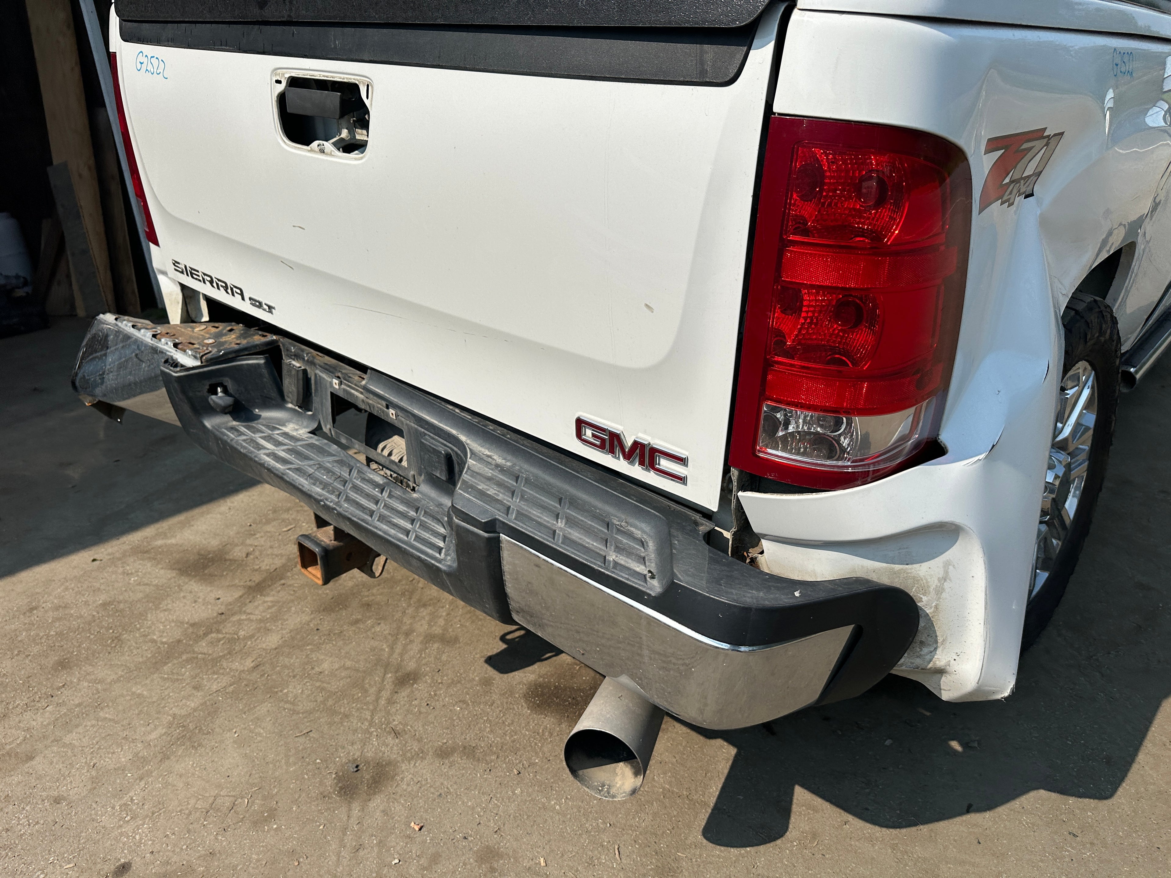 2009 GMC Sierra K2500HD 6.6 LMM Duramax – G2522