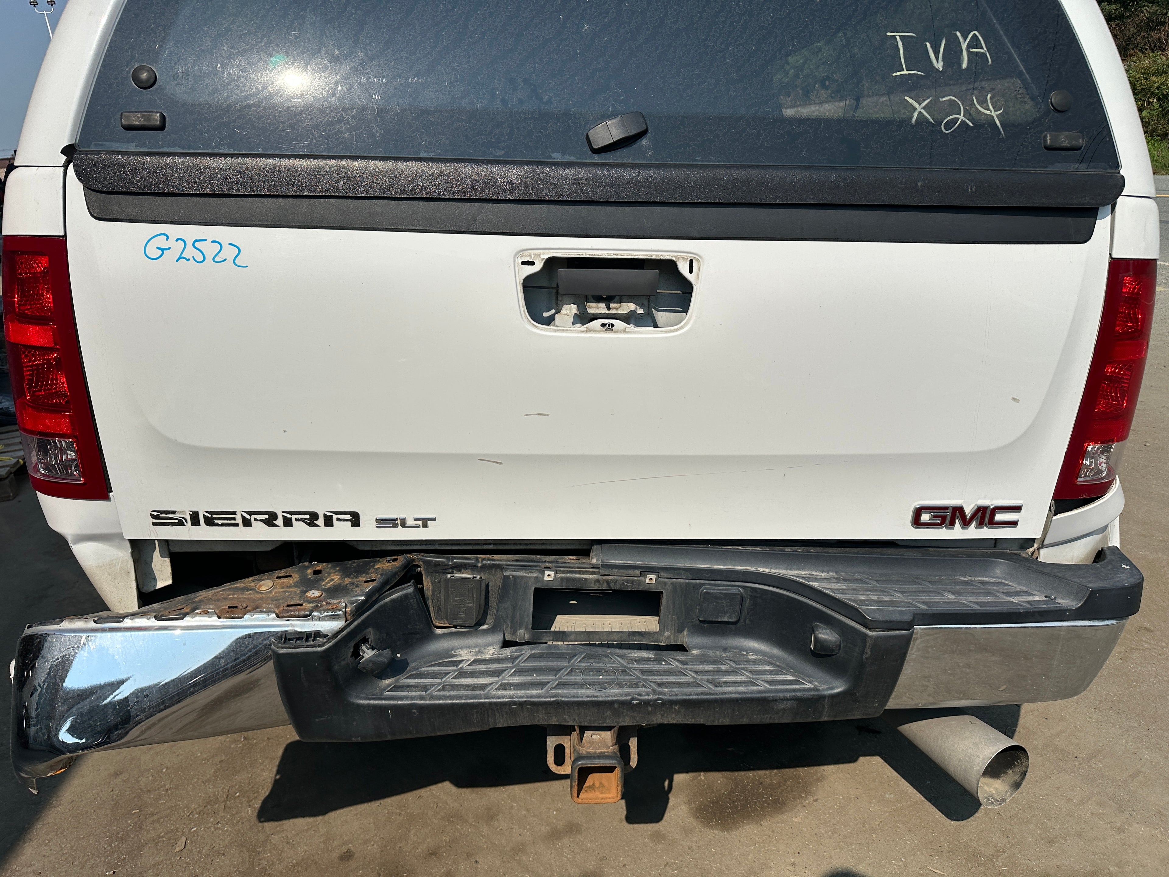 2009 GMC Sierra K2500HD 6.6 LMM Duramax – G2522