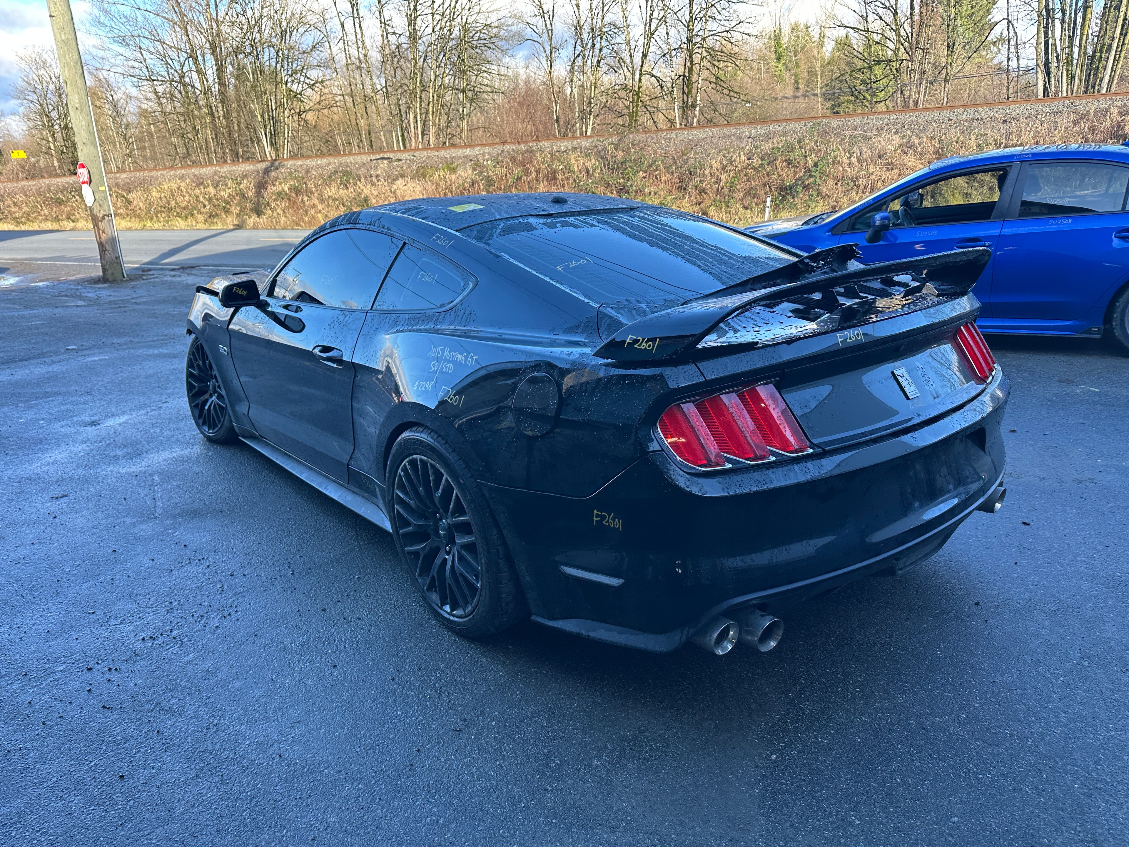2015 Ford Mustang GT 5.0 – F2601