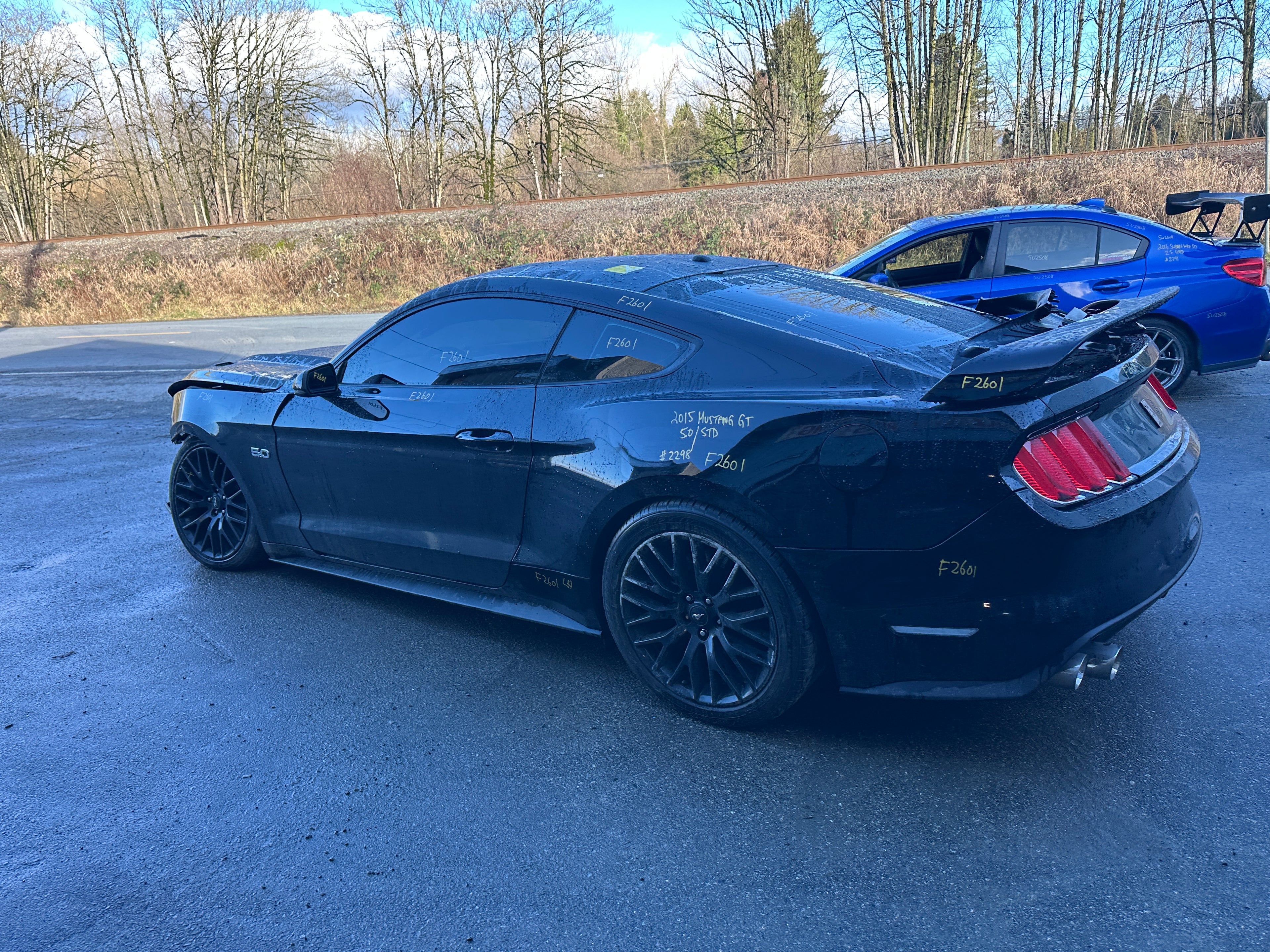 2015 Ford Mustang GT 5.0 – F2601