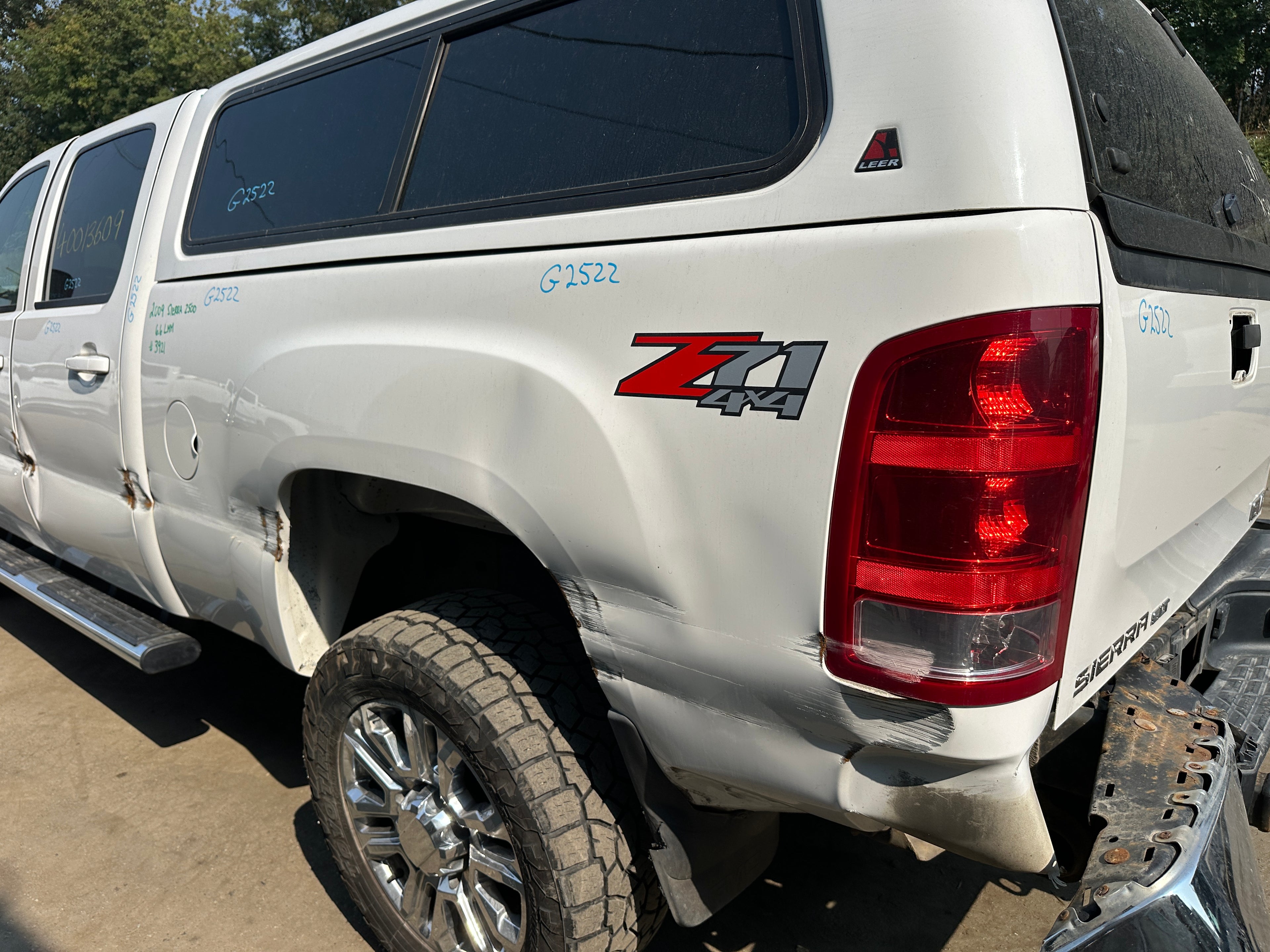 2009 GMC Sierra K2500HD 6.6 LMM Duramax – G2522