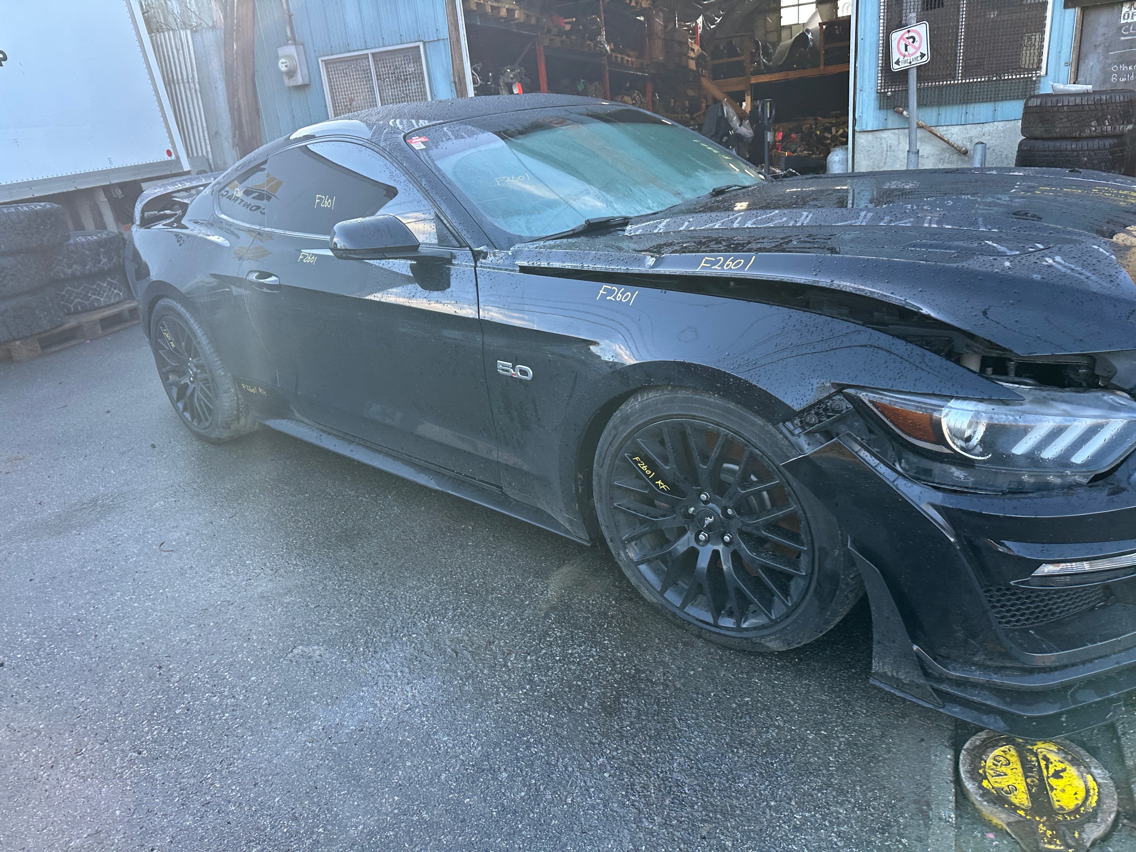 2015 Ford Mustang GT 5.0 – F2601