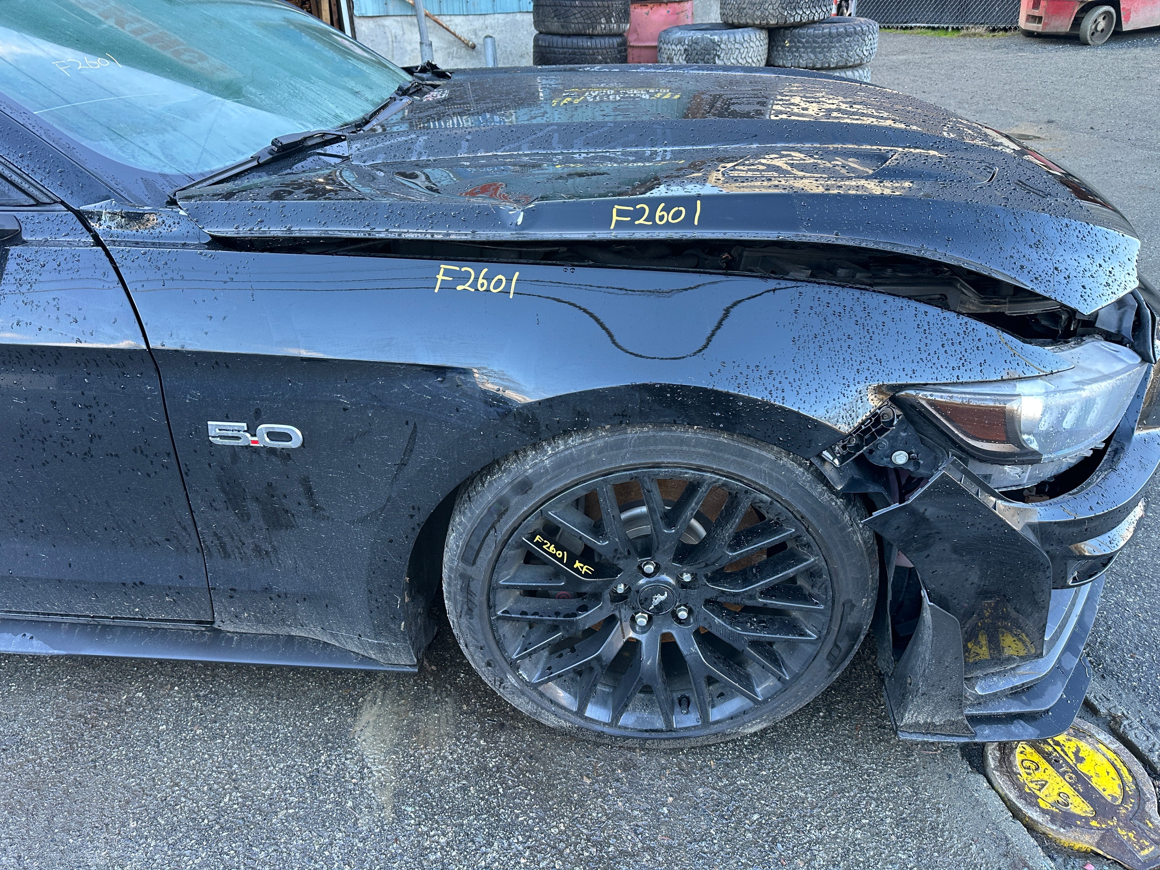 2015 Ford Mustang GT 5.0 – F2601