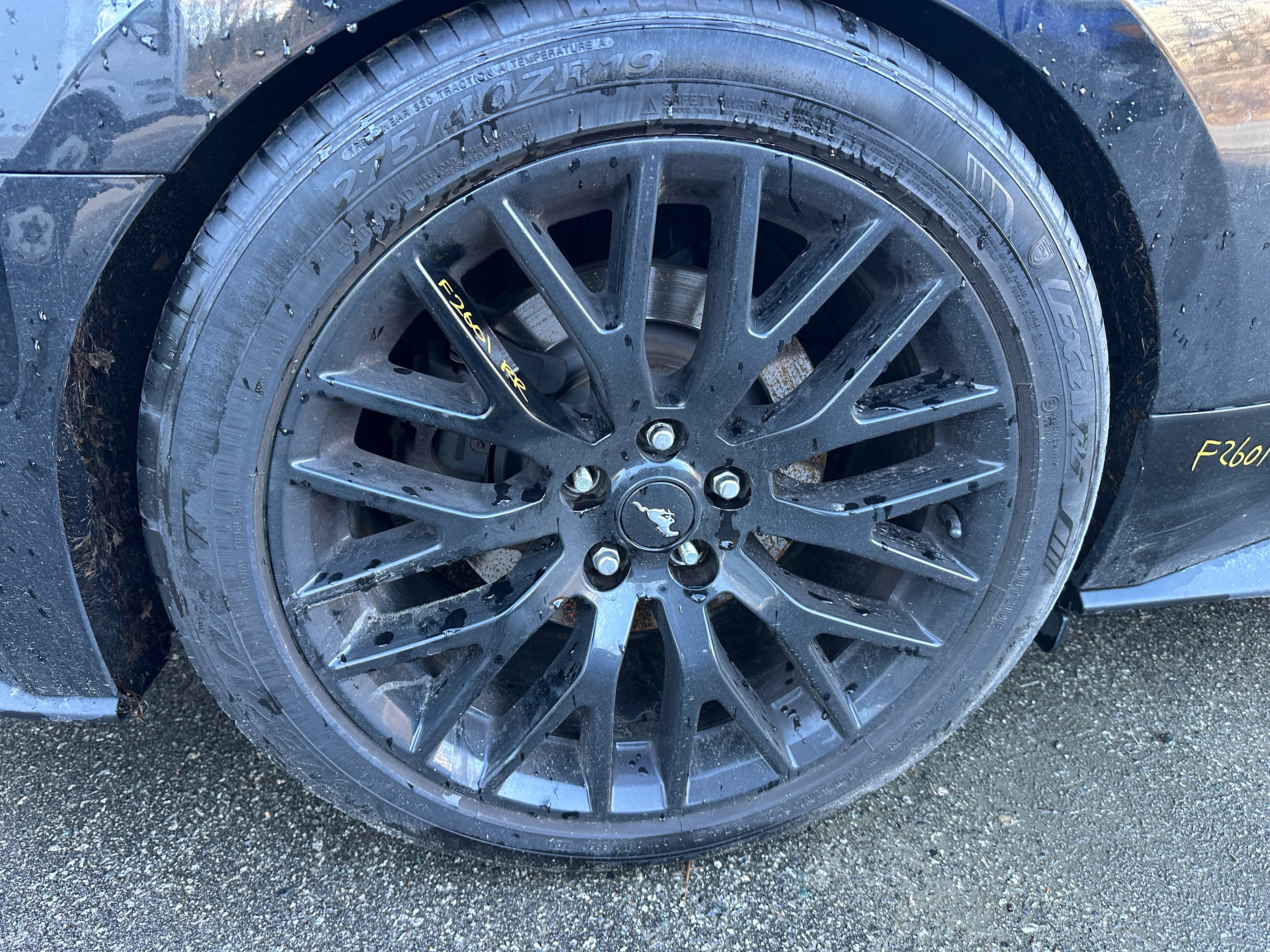 2015 Ford Mustang GT 5.0 – F2601