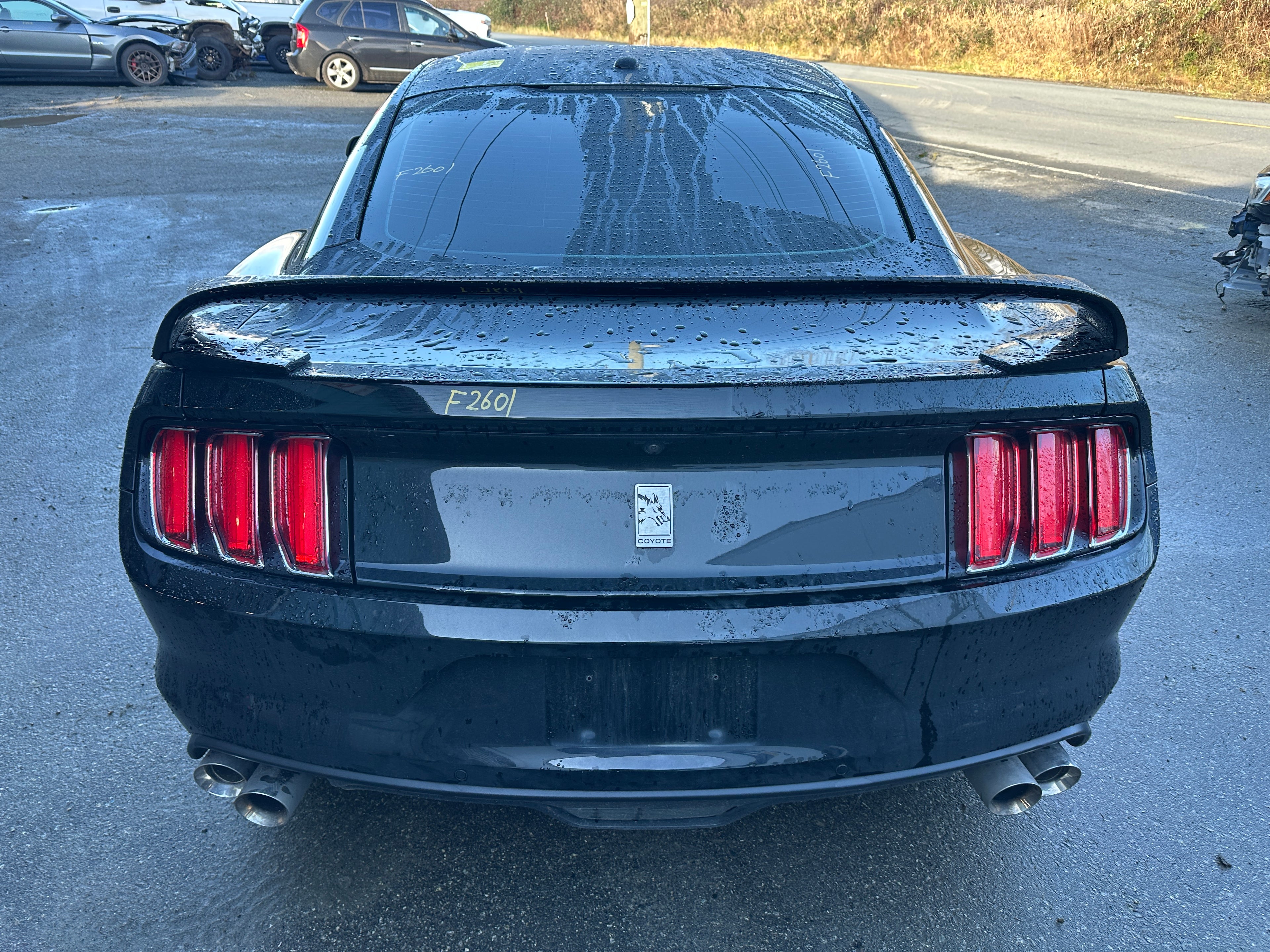 2015 Ford Mustang GT 5.0 – F2601
