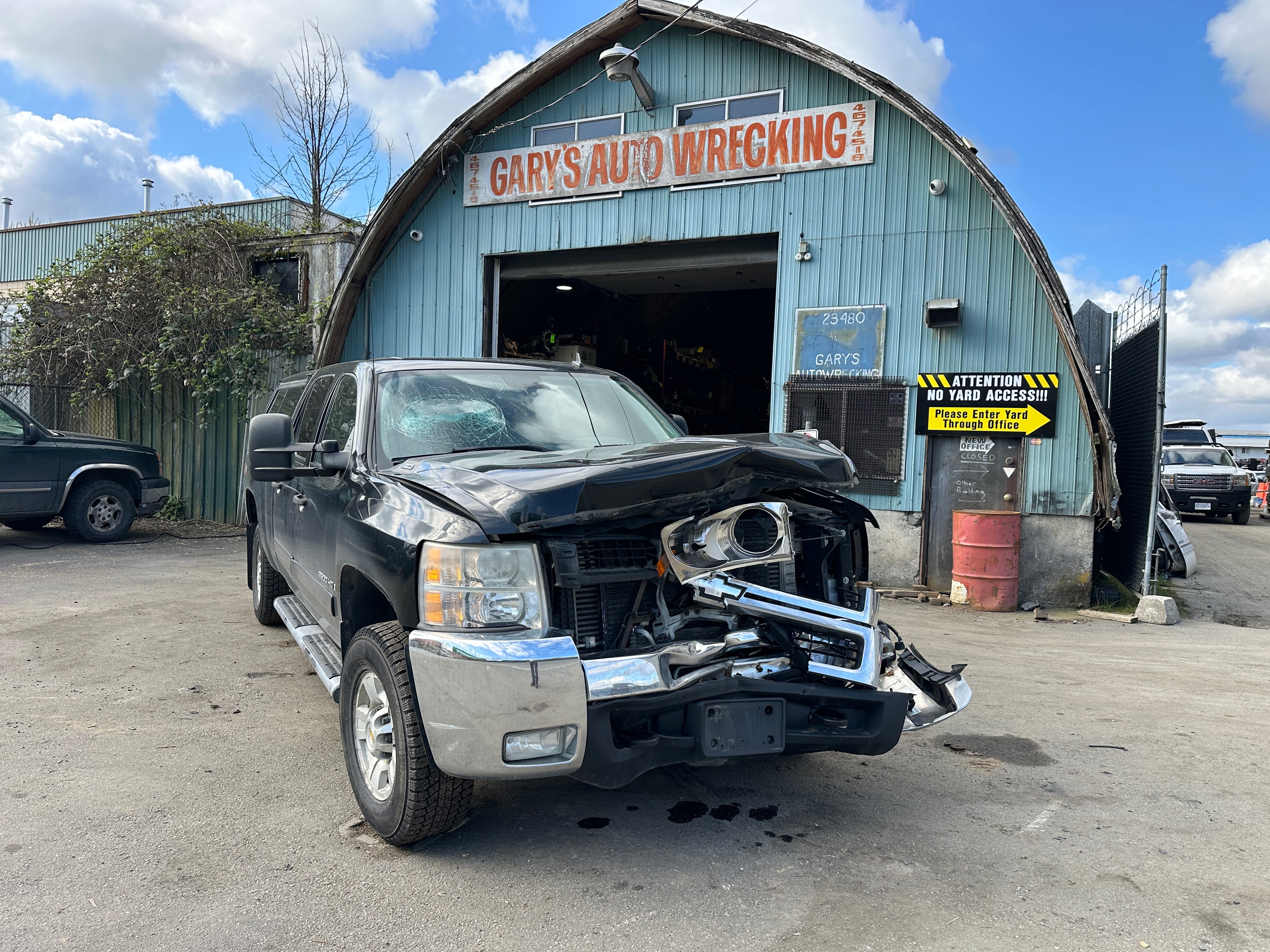 2007 Chevrolet Silverado 3500 6.6L LMM – C2518