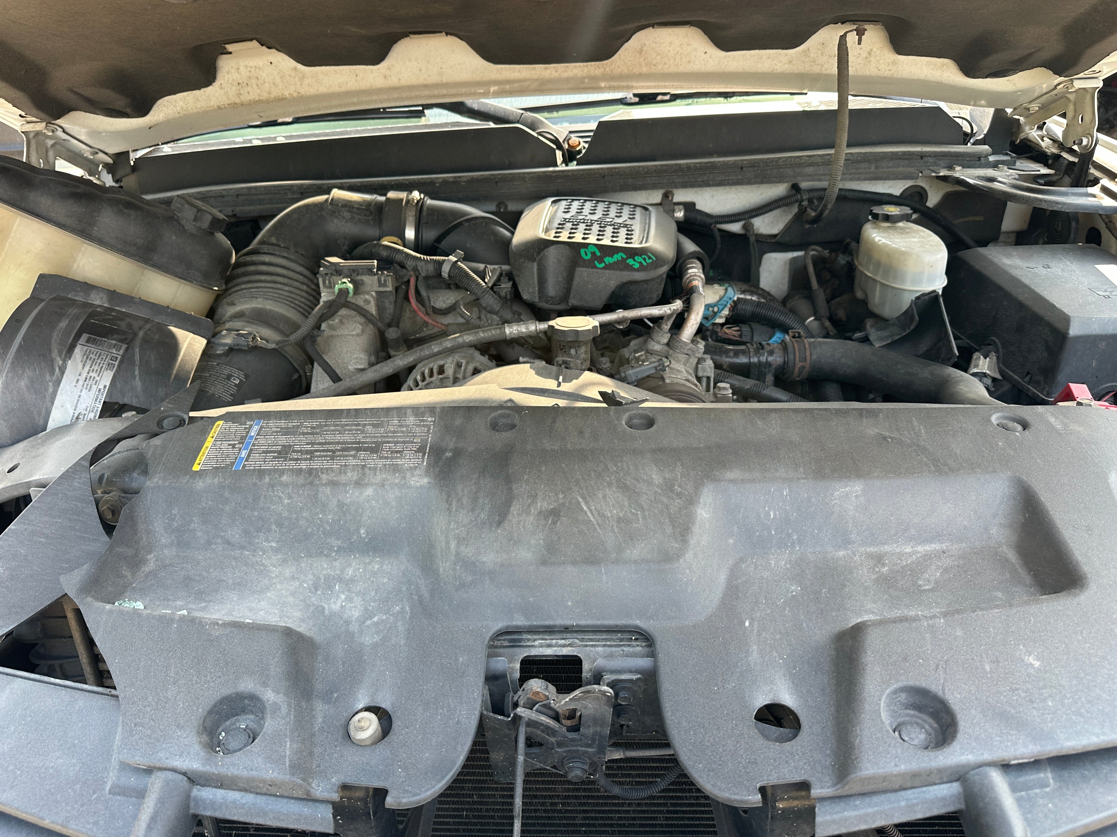 2009 GMC Sierra K2500HD 6.6 LMM Duramax – G2522