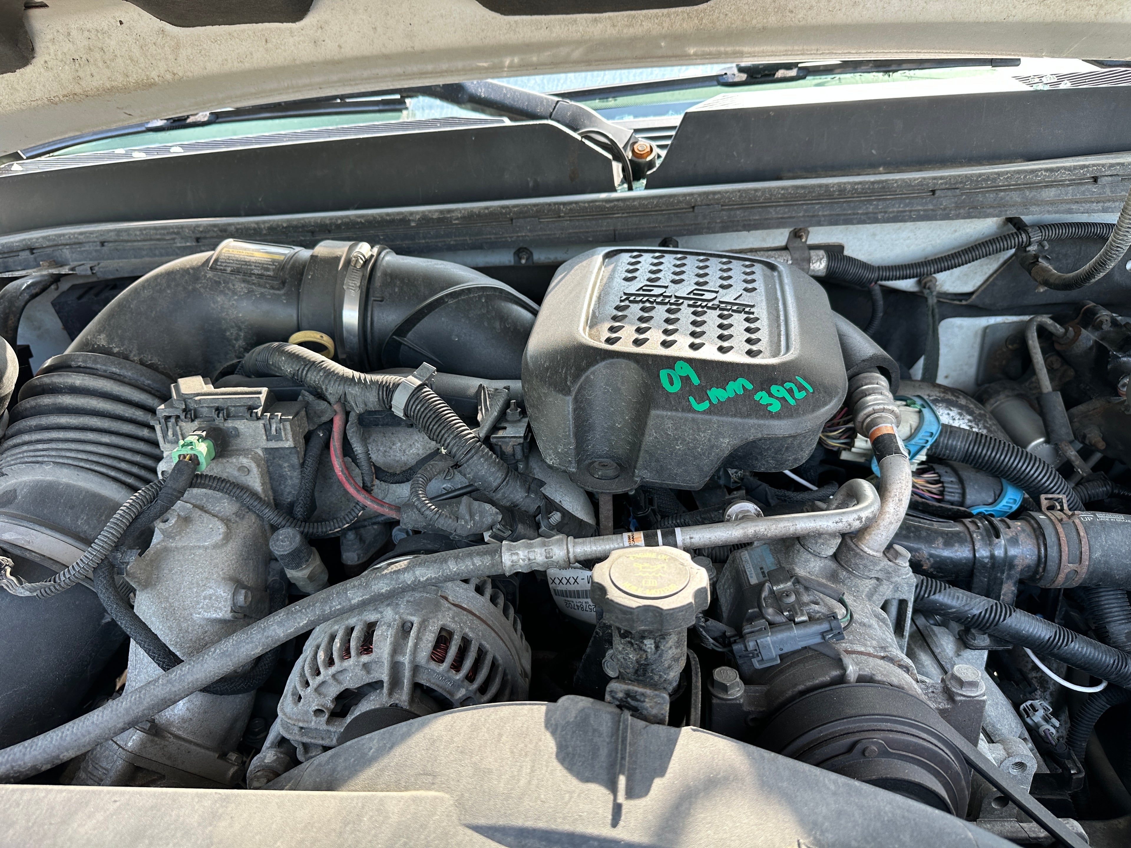 2009 GMC Sierra K2500HD 6.6 LMM Duramax – G2522