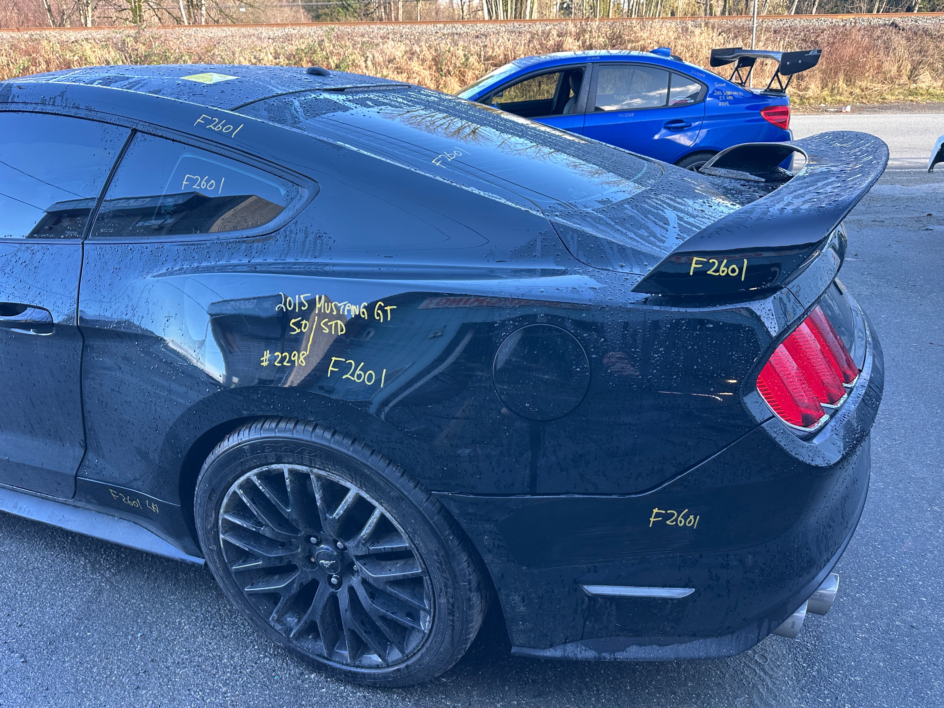 2015 Ford Mustang GT 5.0 – F2601