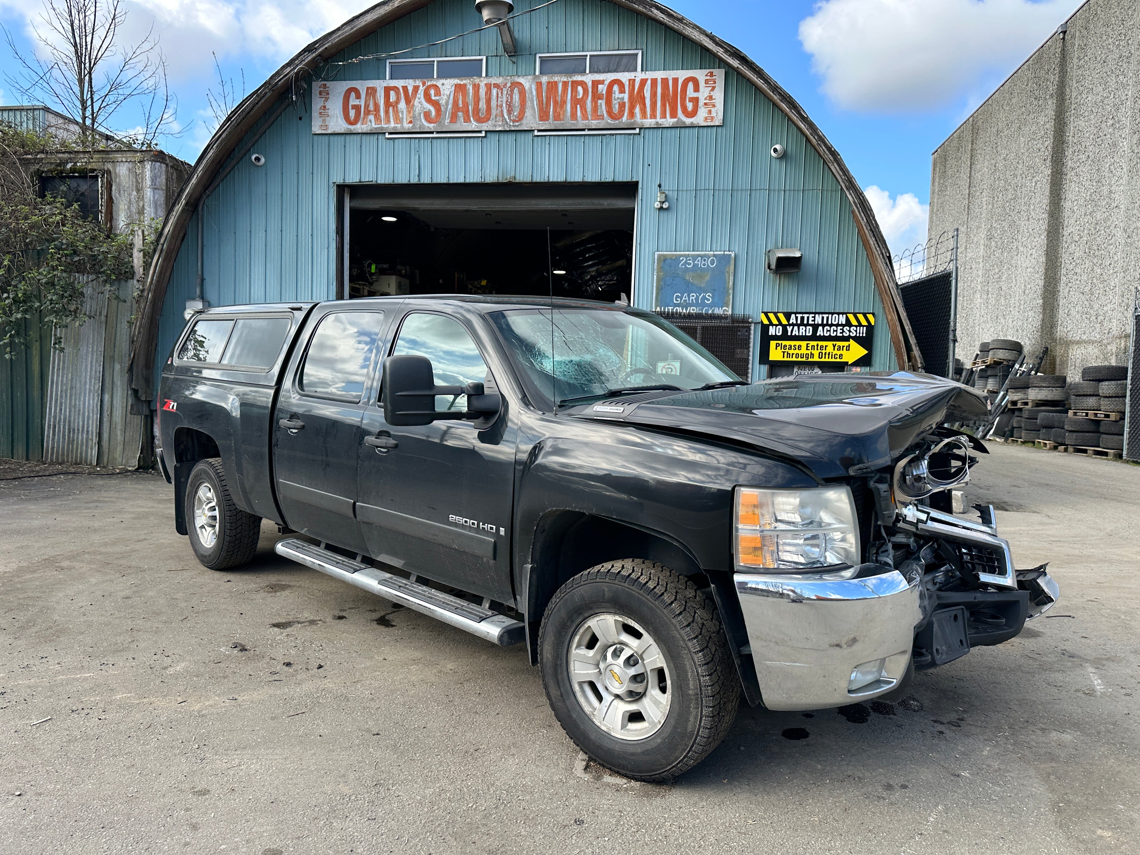 2007 Chevrolet Silverado 3500 6.6L LMM – C2518