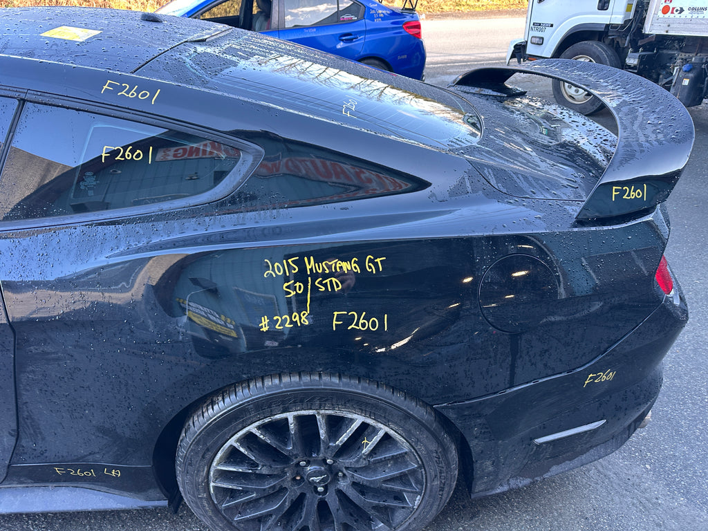 2015 Ford Mustang GT 5.0 – F2601