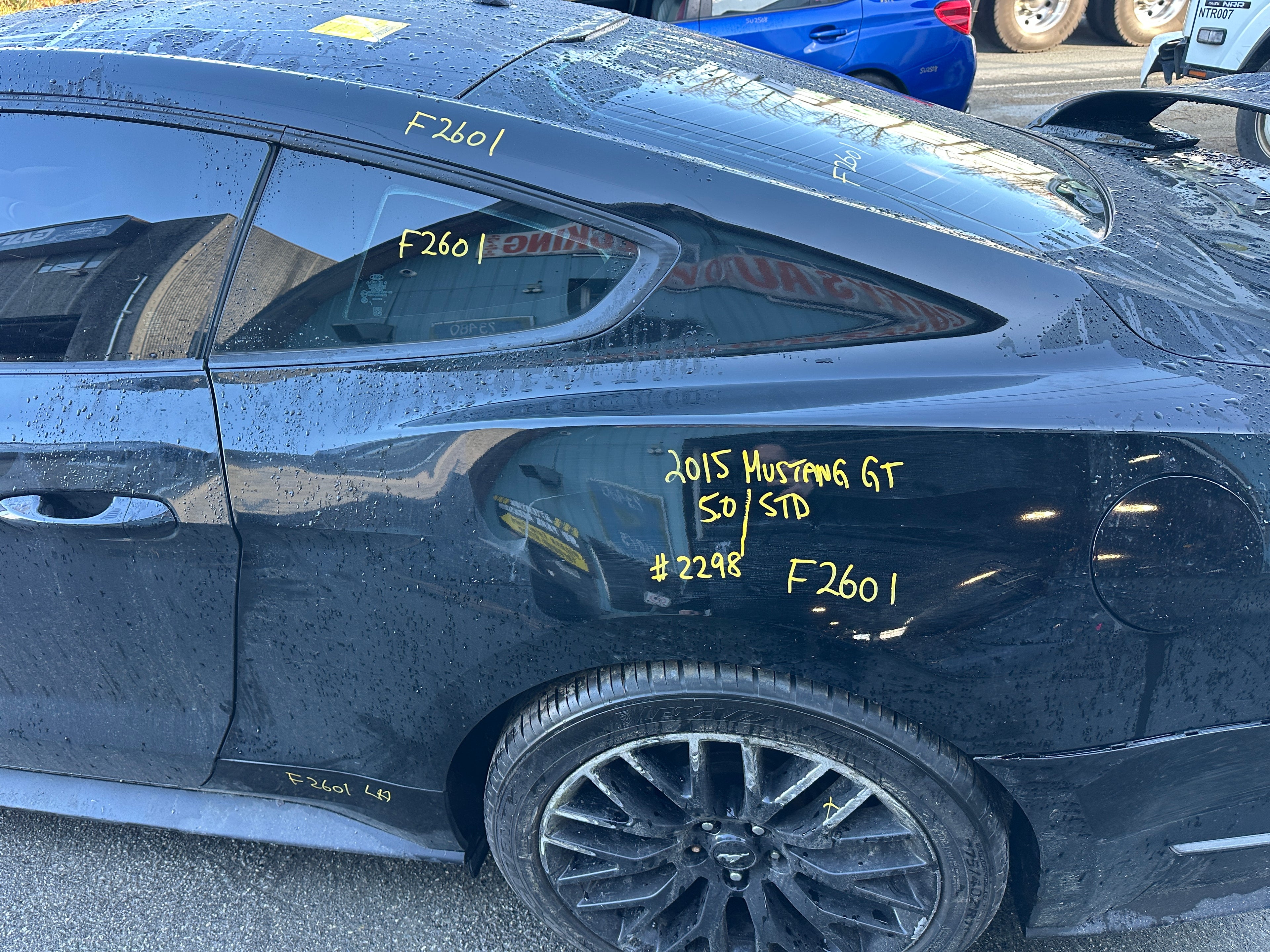 2015 Ford Mustang GT 5.0 – F2601