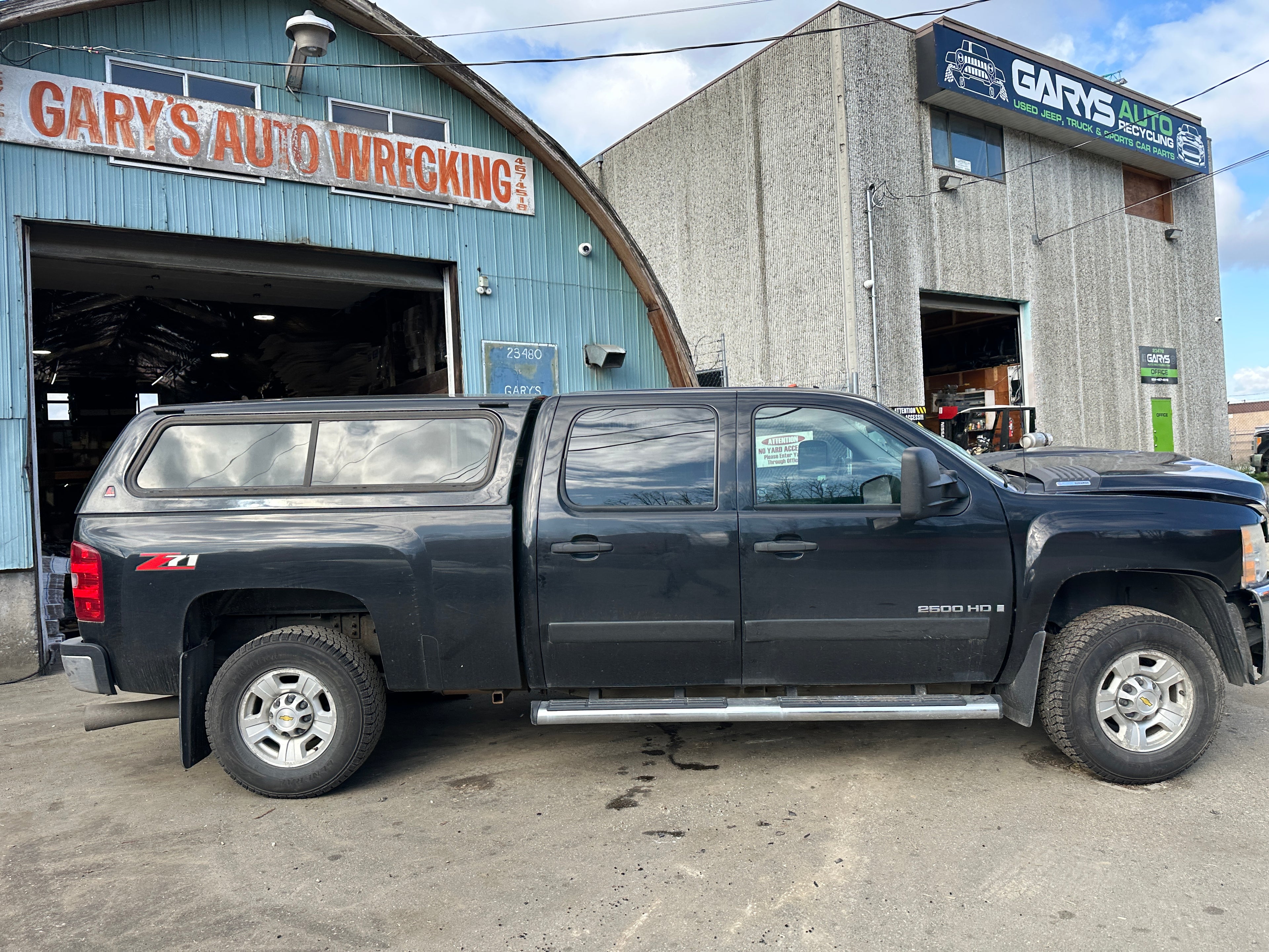2007 Chevrolet Silverado 3500 6.6L LMM – C2518