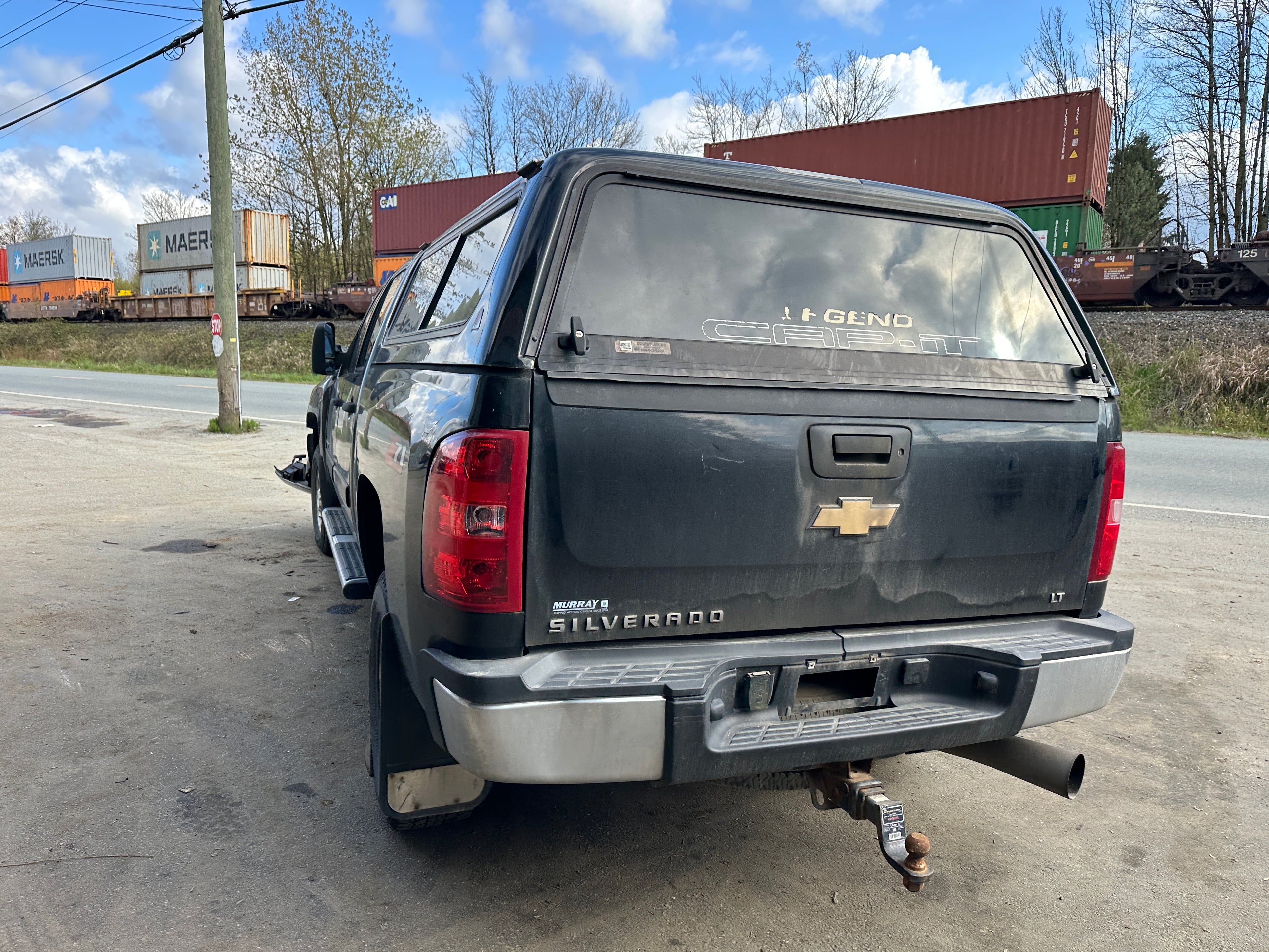 2007 Chevrolet Silverado 3500 6.6L LMM – C2518