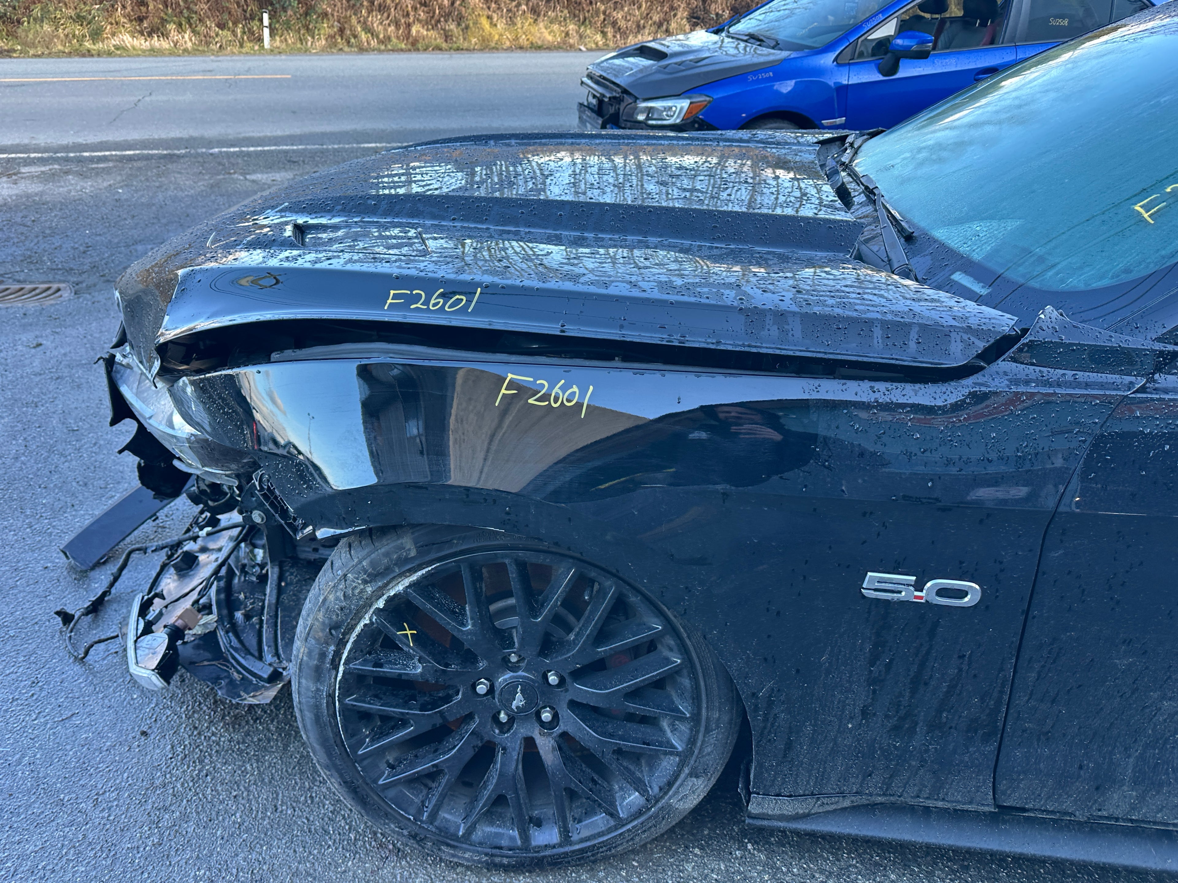 2015 Ford Mustang GT 5.0 – F2601