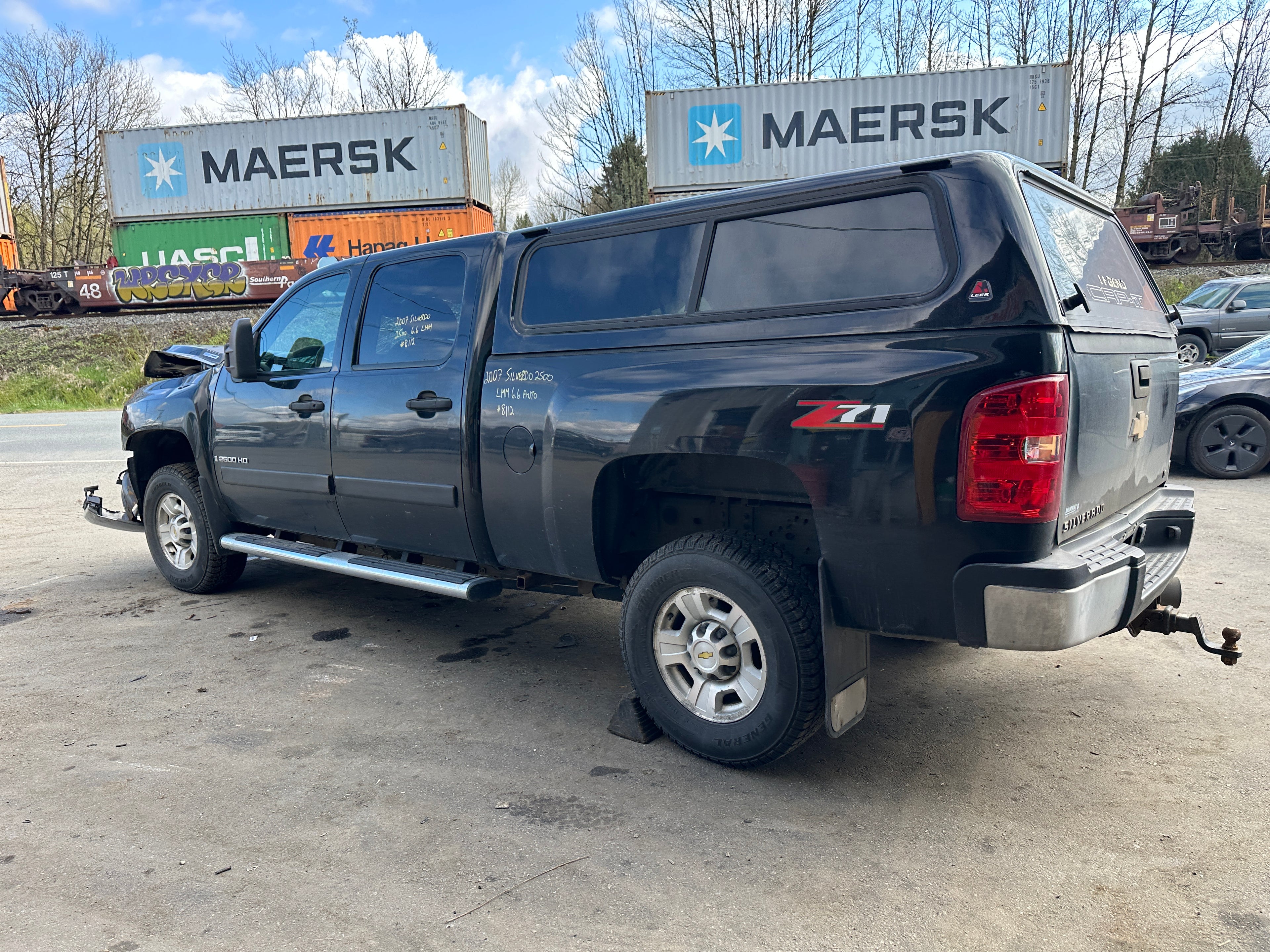 2007 Chevrolet Silverado 3500 6.6L LMM – C2518
