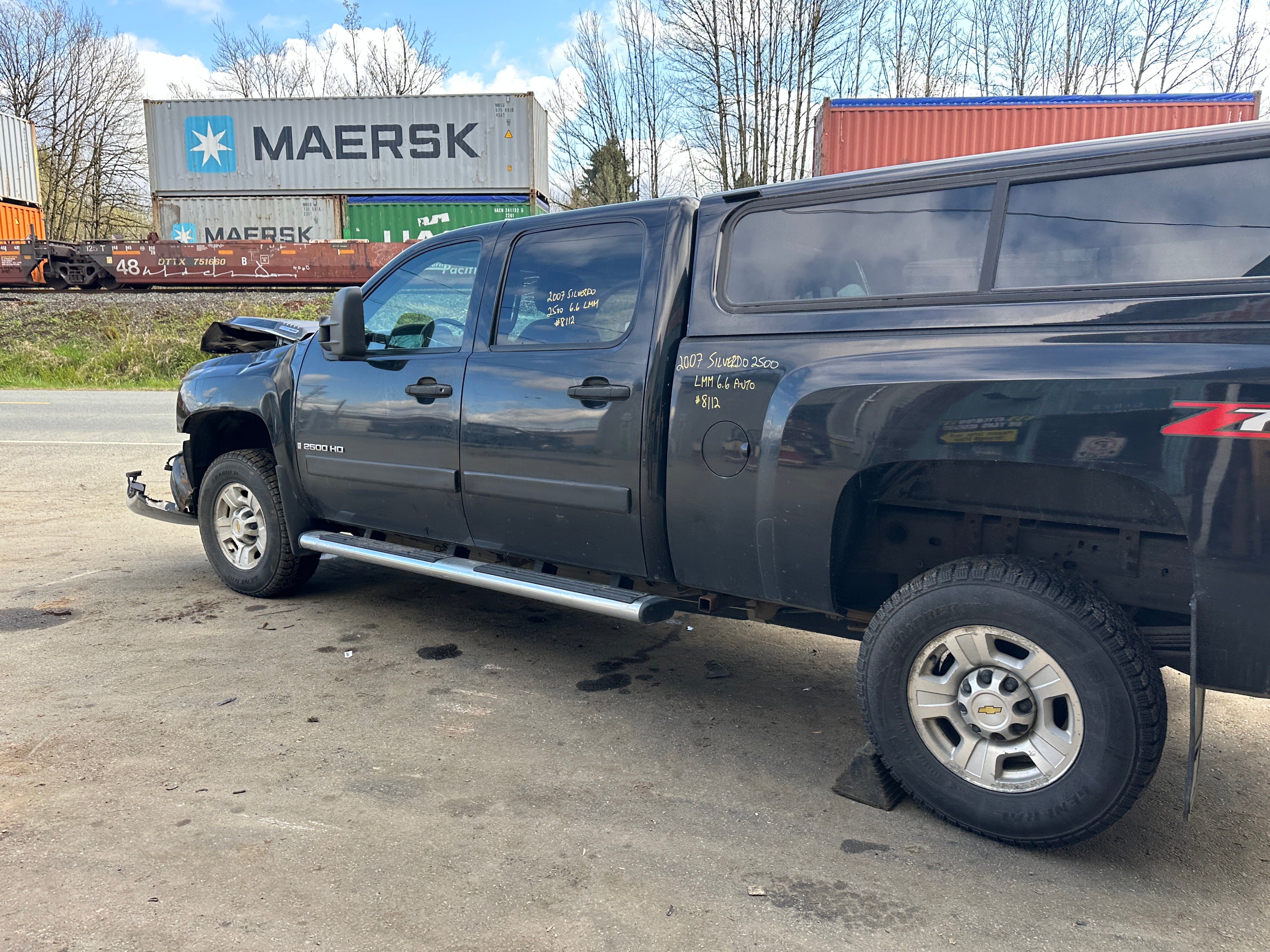 2007 Chevrolet Silverado 3500 6.6L LMM – C2518