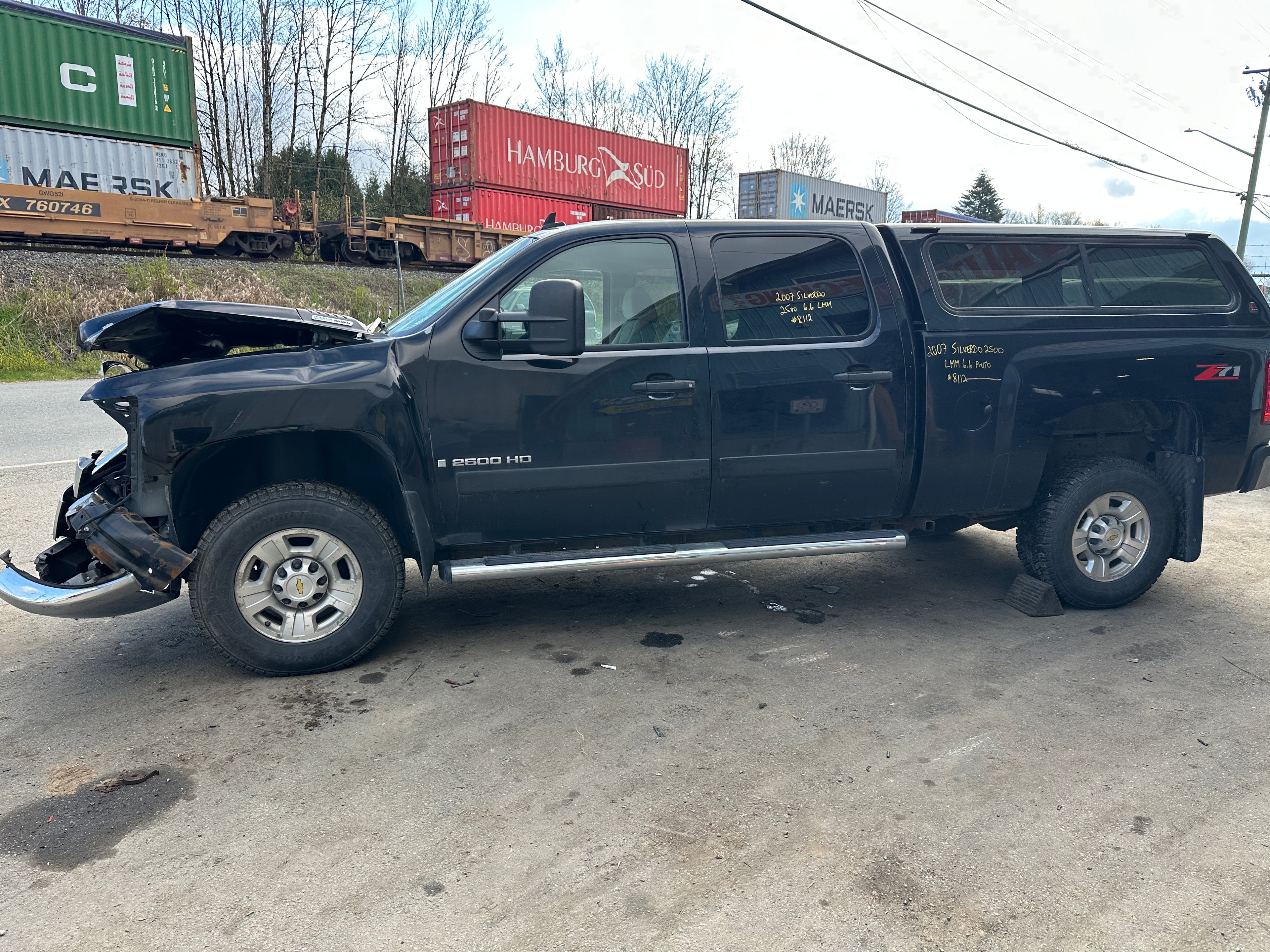 2007 Chevrolet Silverado 3500 6.6L LMM – C2518