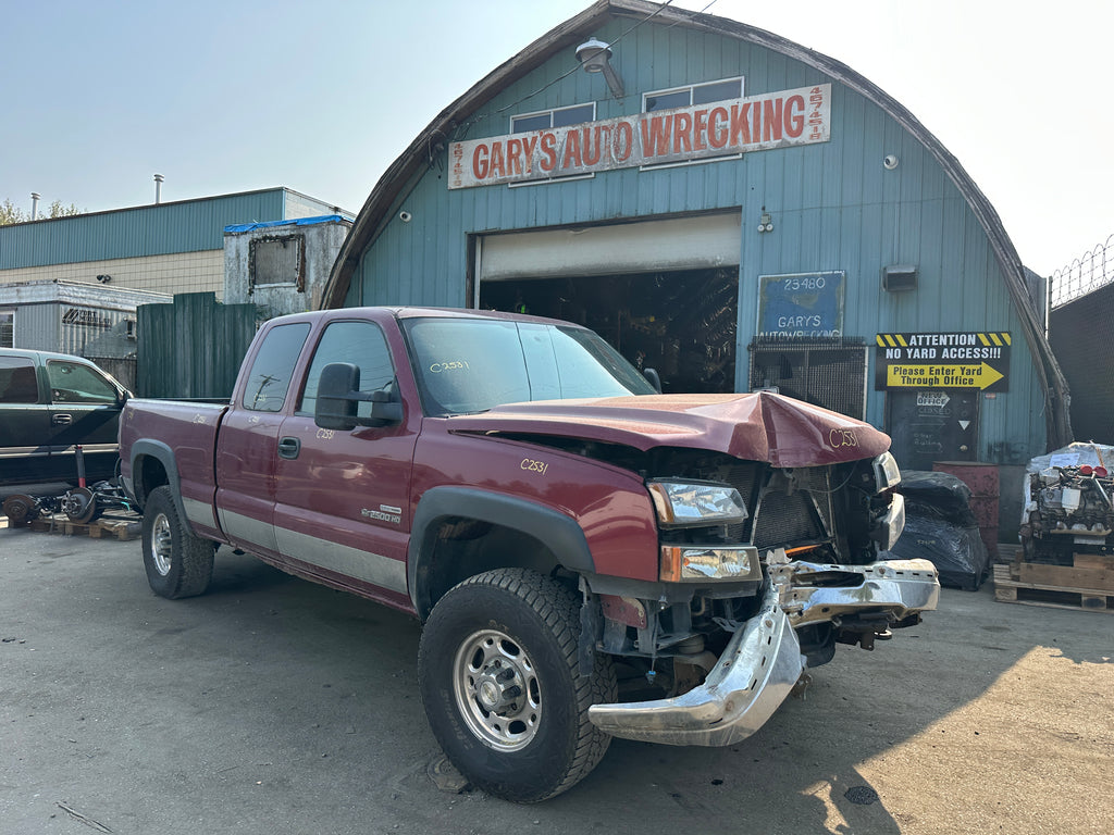 2007 Chevrolet Silverado K2500HD 6.6 LBZ Duramax – C2531