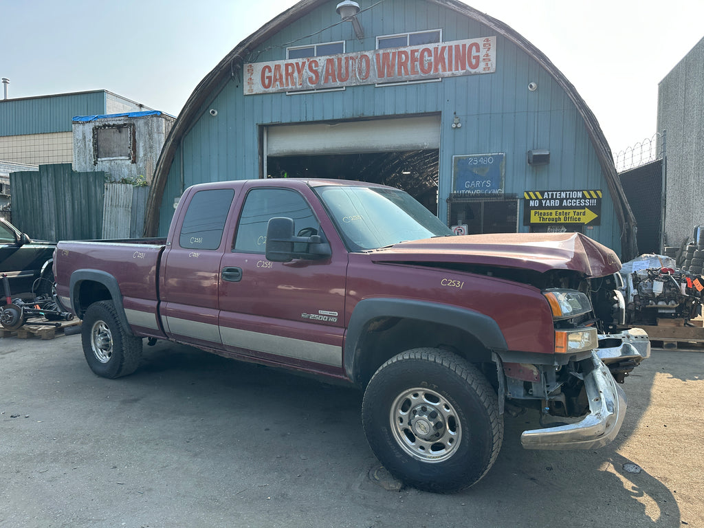2007 Chevrolet Silverado K2500HD 6.6 LBZ Duramax – C2531
