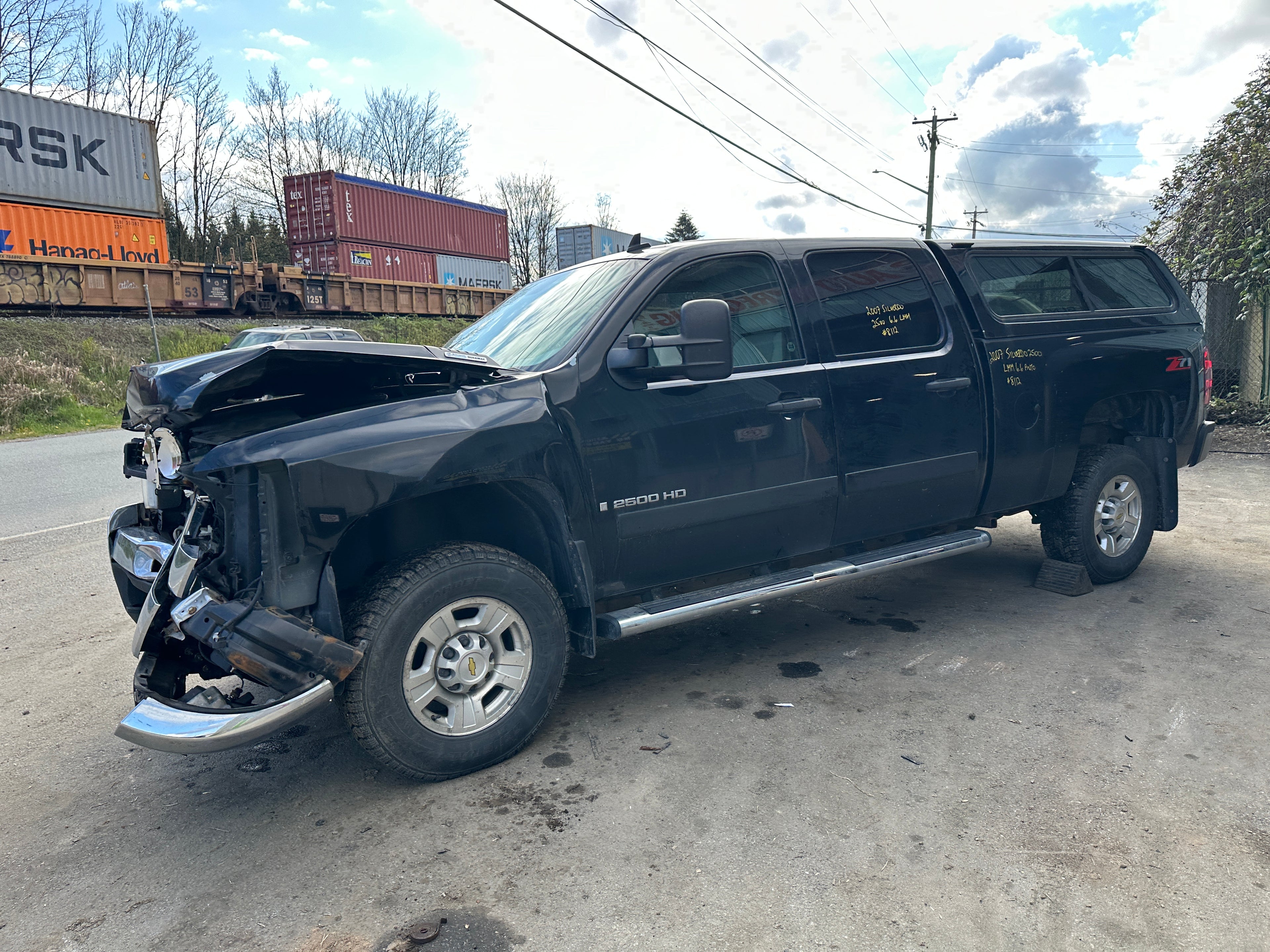 2007 Chevrolet Silverado 3500 6.6L LMM – C2518