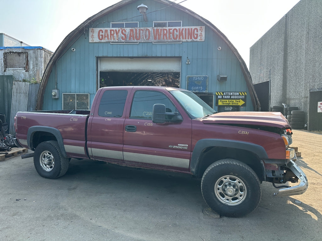 2007 Chevrolet Silverado K2500HD 6.6 LBZ Duramax – C2531