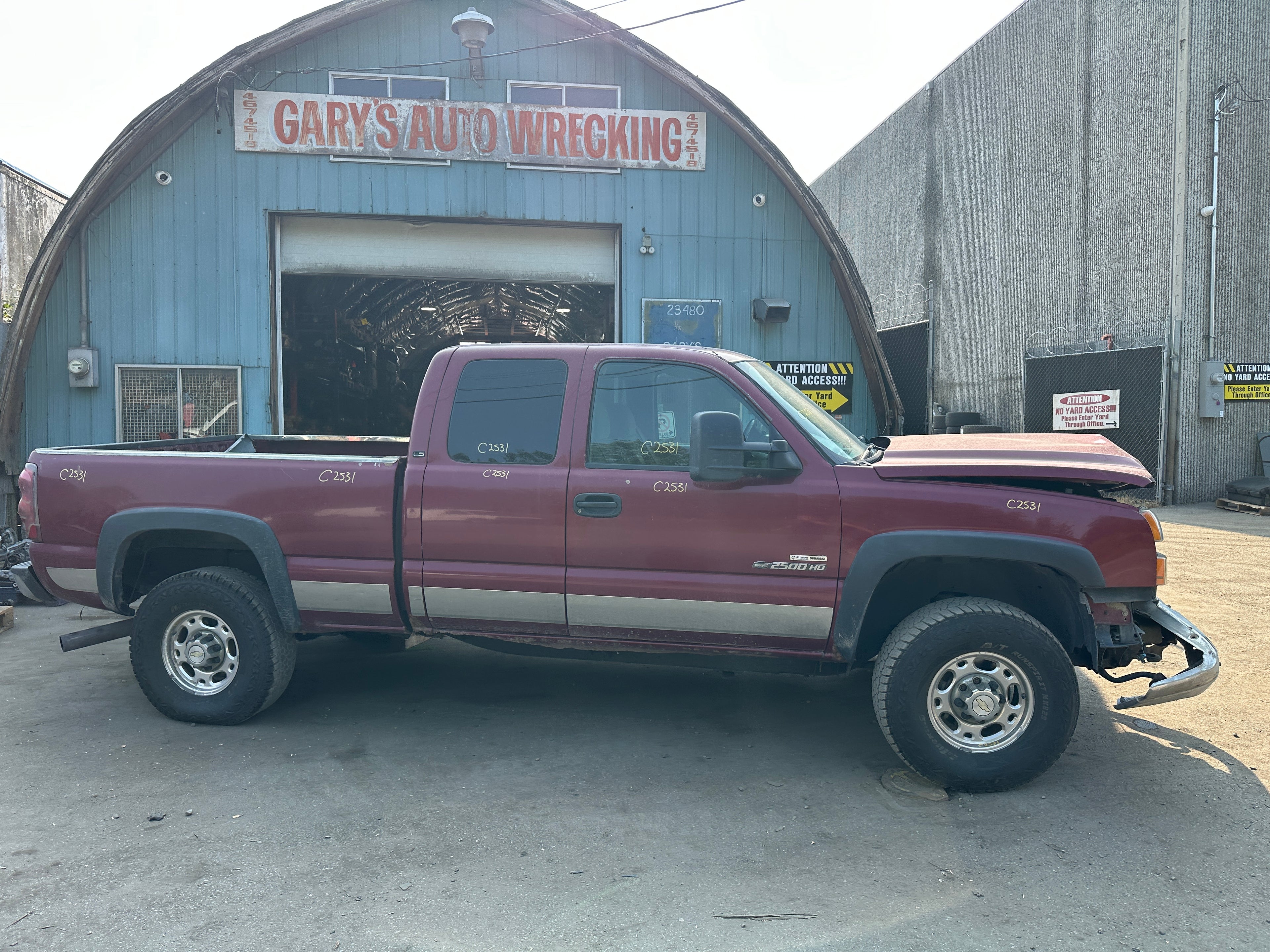 2007 Chevrolet Silverado K2500HD 6.6 LBZ Duramax – C2531