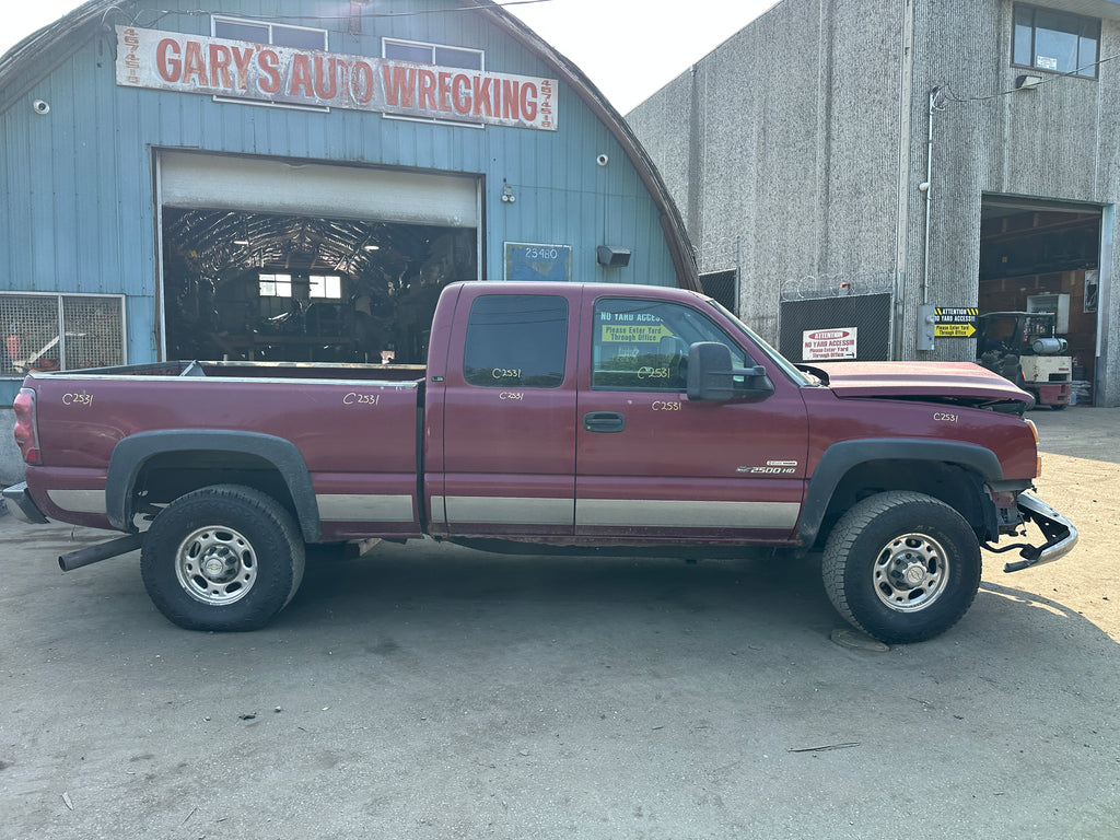 2007 Chevrolet Silverado K2500HD 6.6 LBZ Duramax – C2531