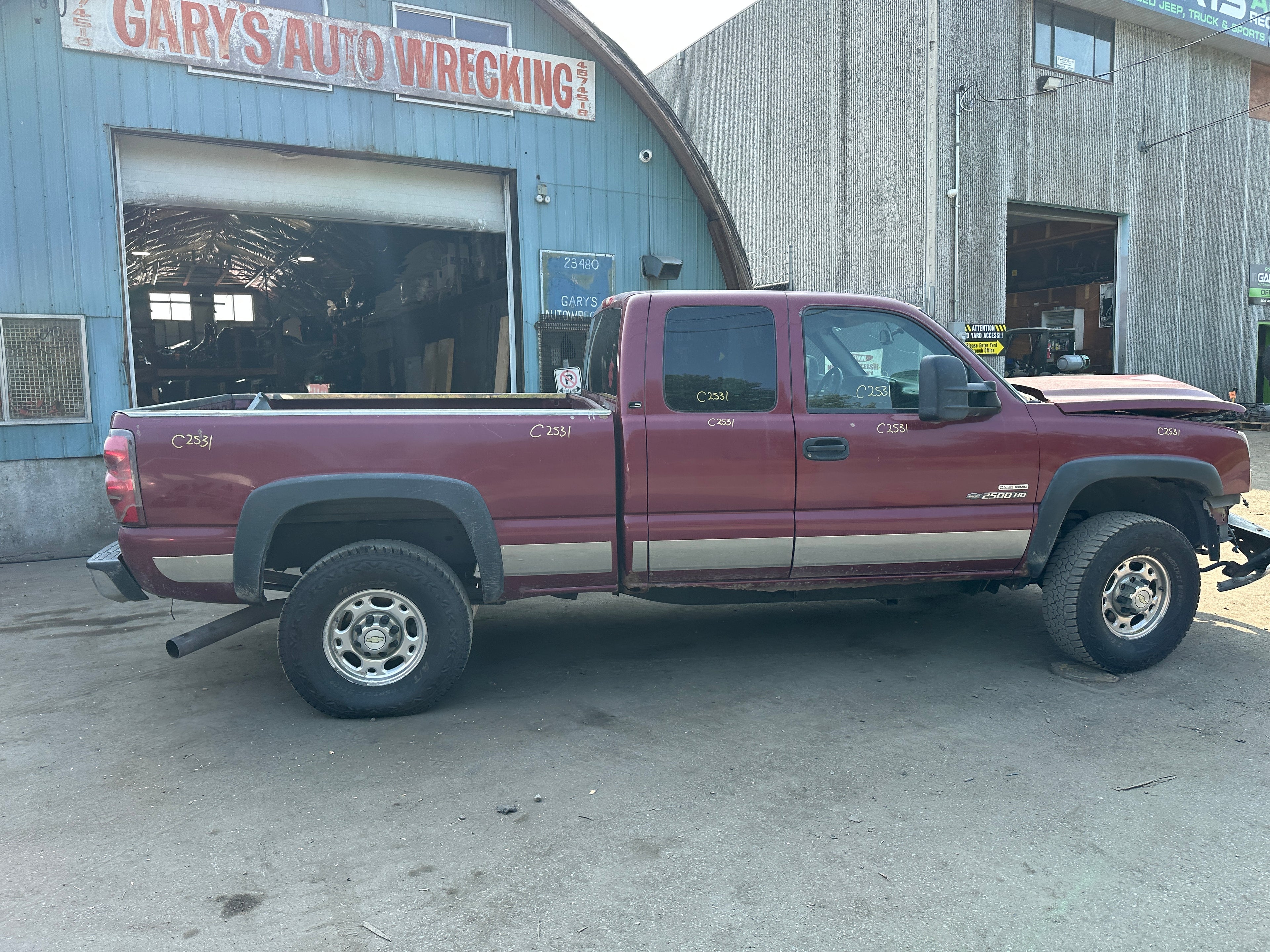 2007 Chevrolet Silverado K2500HD 6.6 LBZ Duramax – C2531