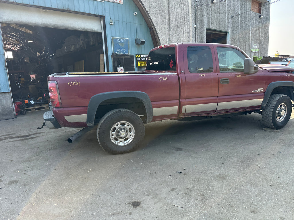 2007 Chevrolet Silverado K2500HD 6.6 LBZ Duramax – C2531