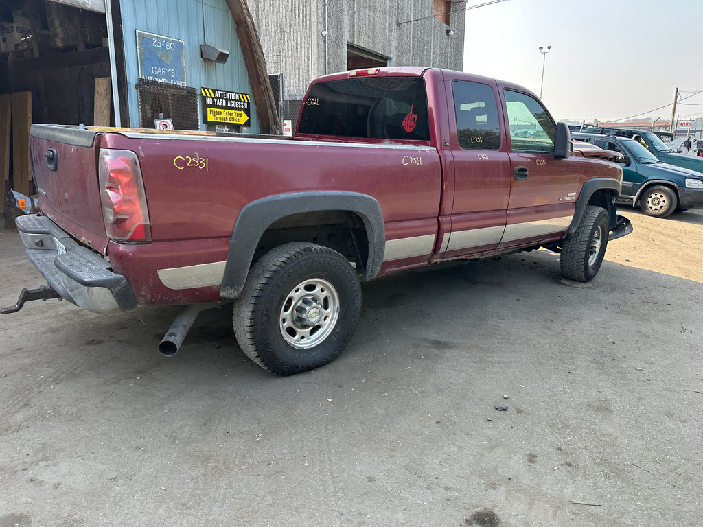 2007 Chevrolet Silverado K2500HD 6.6 LBZ Duramax – C2531