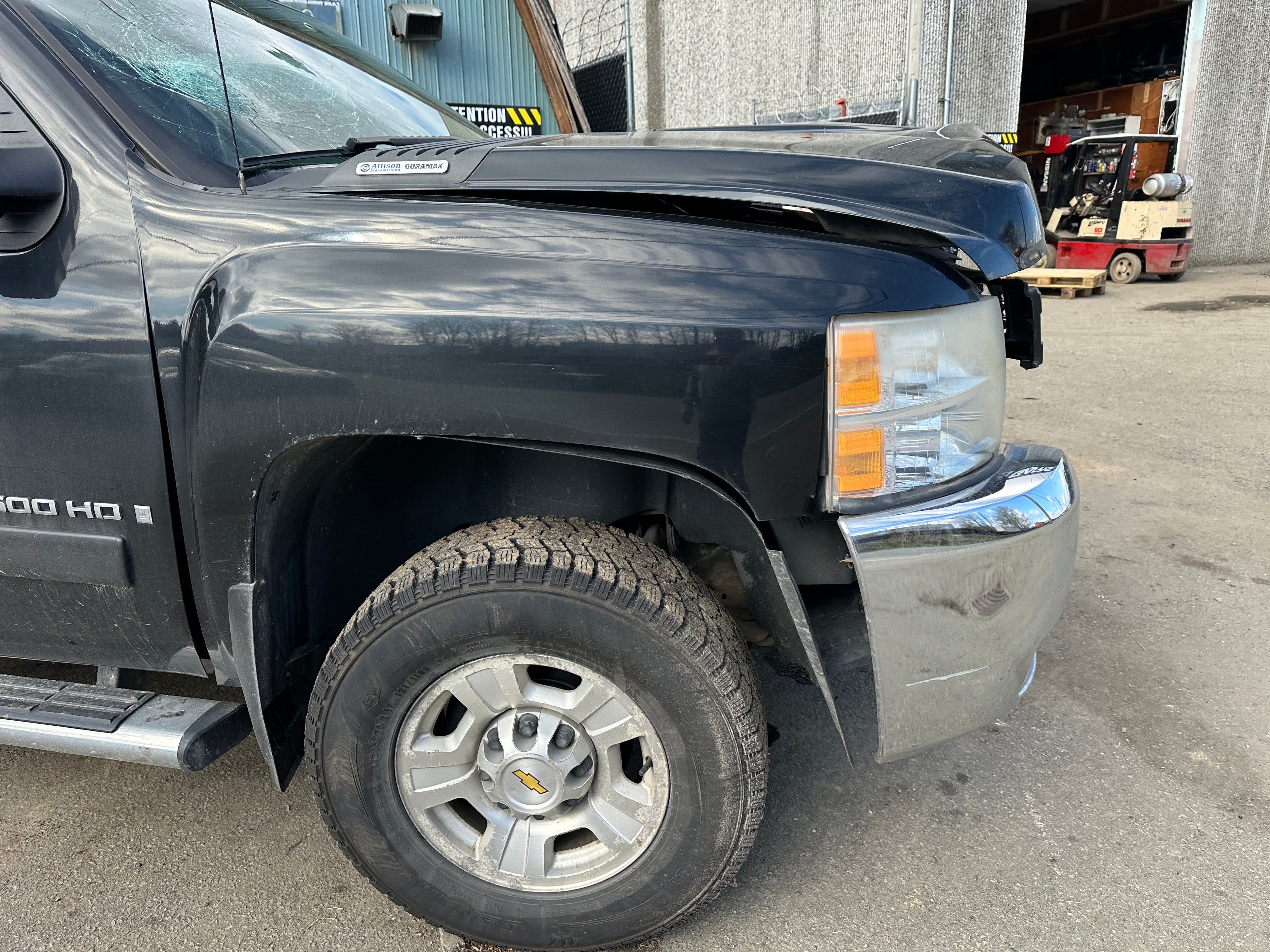 2007 Chevrolet Silverado 3500 6.6L LMM – C2518