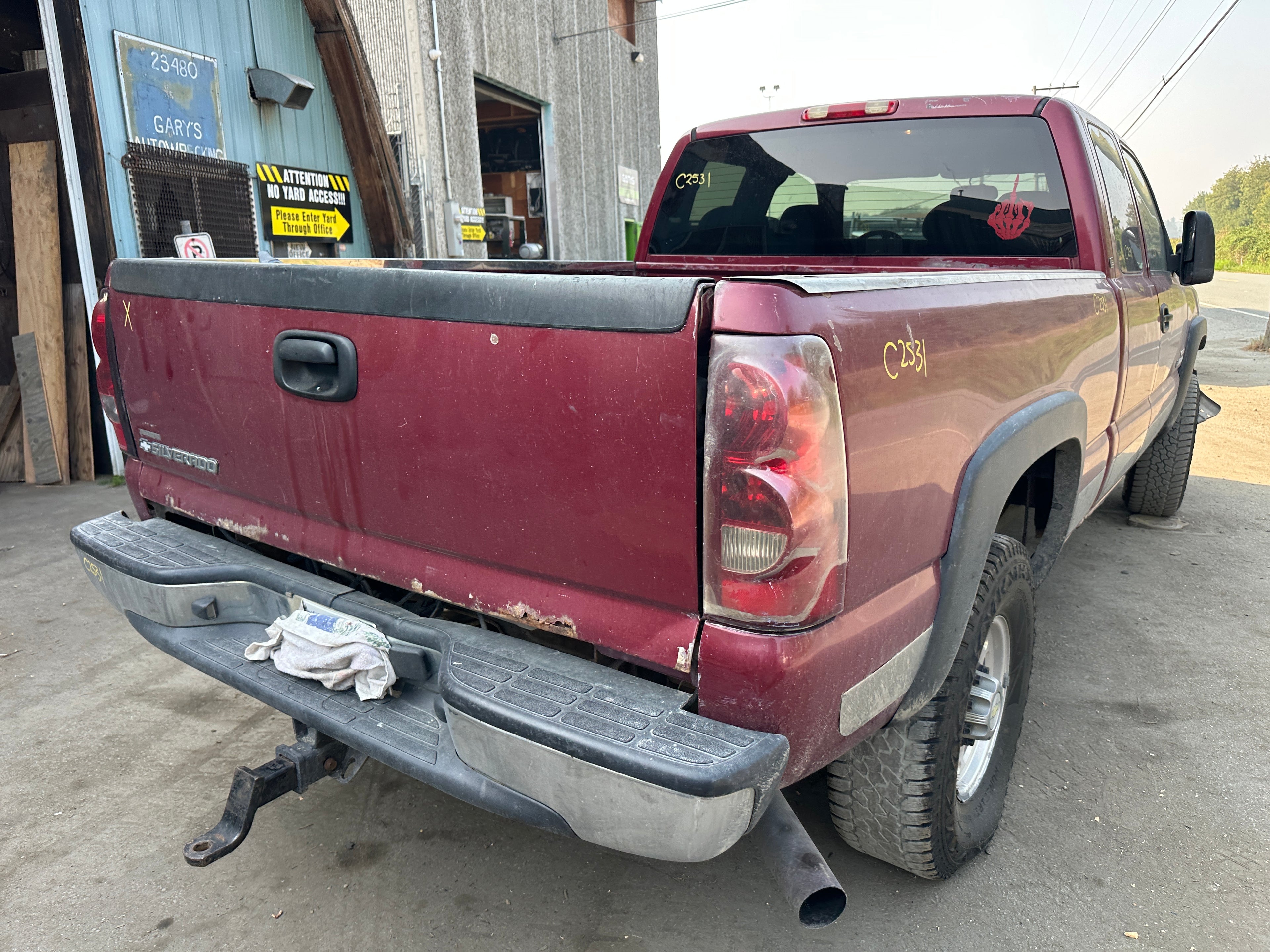 2007 Chevrolet Silverado K2500HD 6.6 LBZ Duramax – C2531