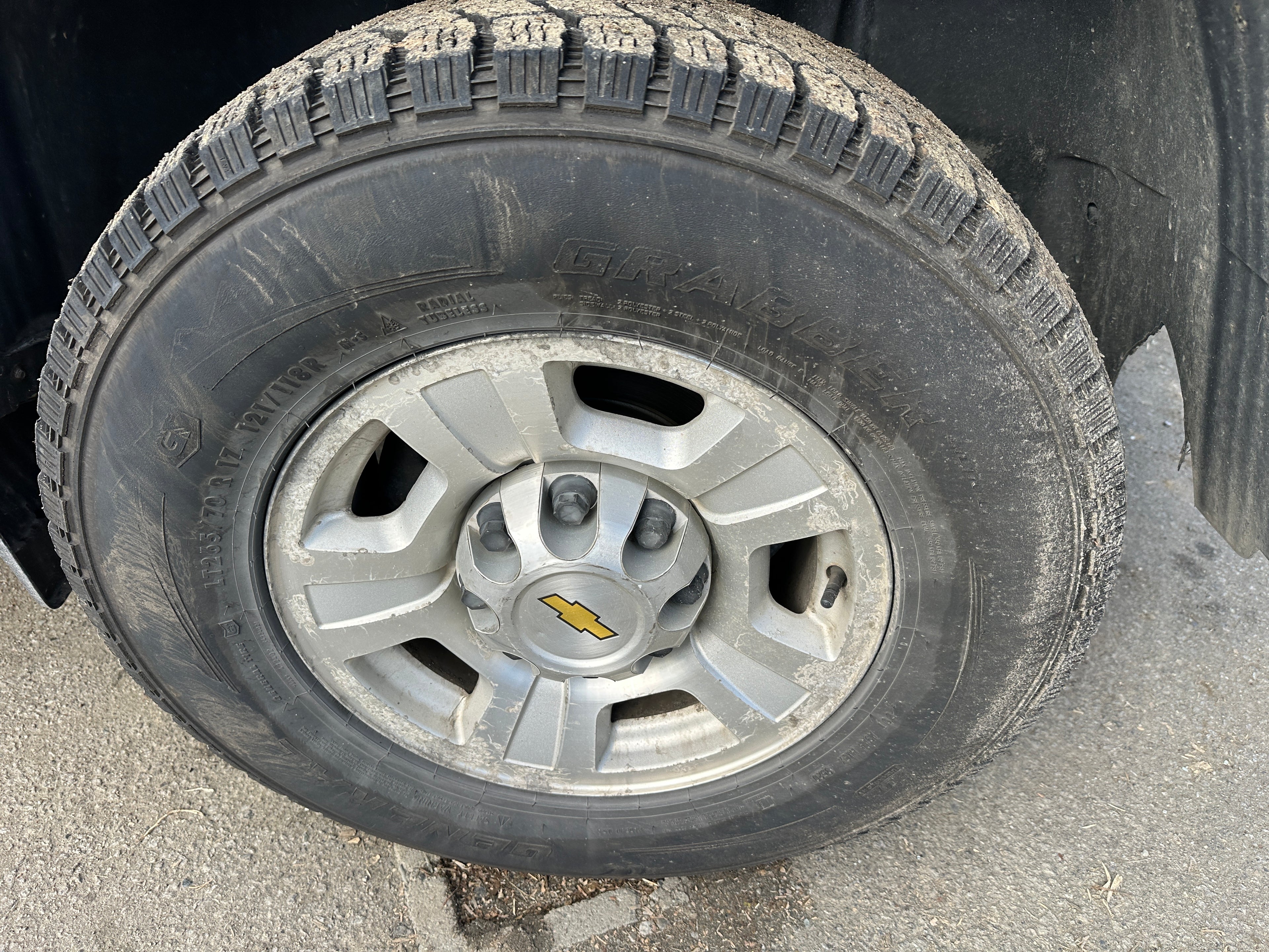 2007 Chevrolet Silverado 3500 6.6L LMM – C2518