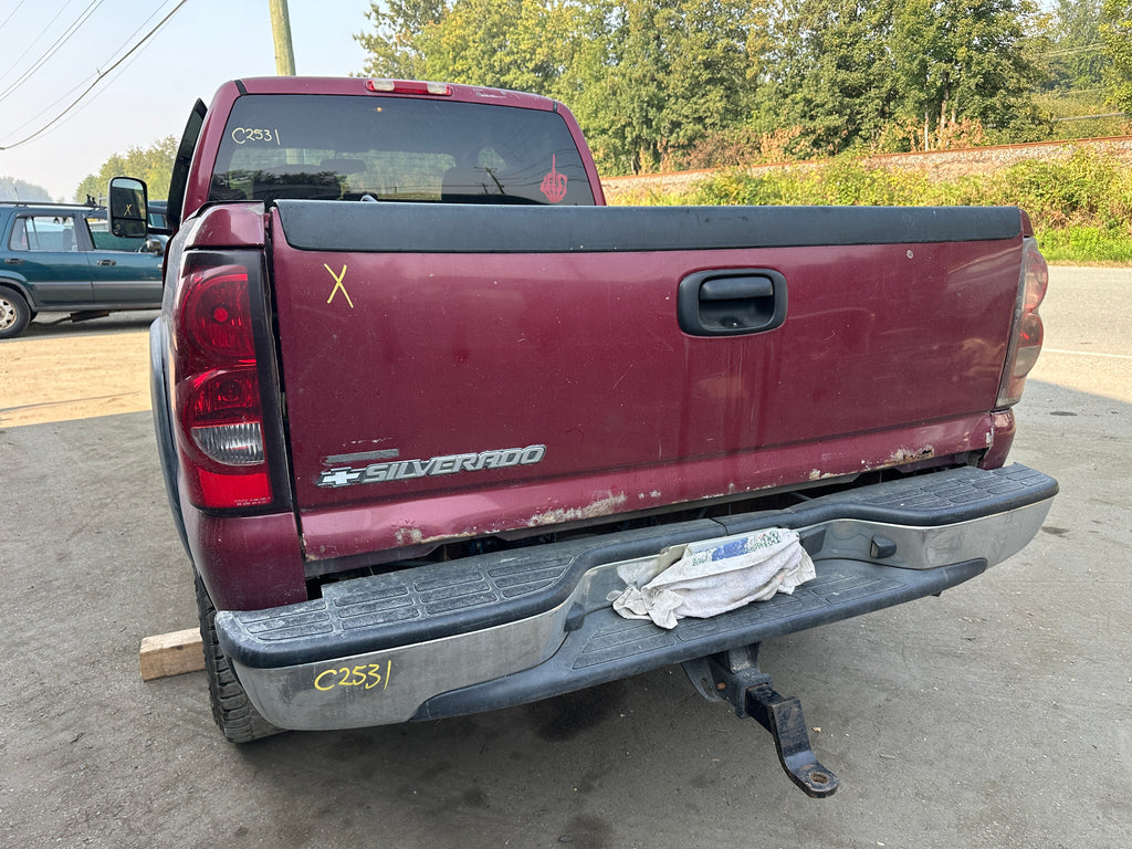 2007 Chevrolet Silverado K2500HD 6.6 LBZ Duramax – C2531