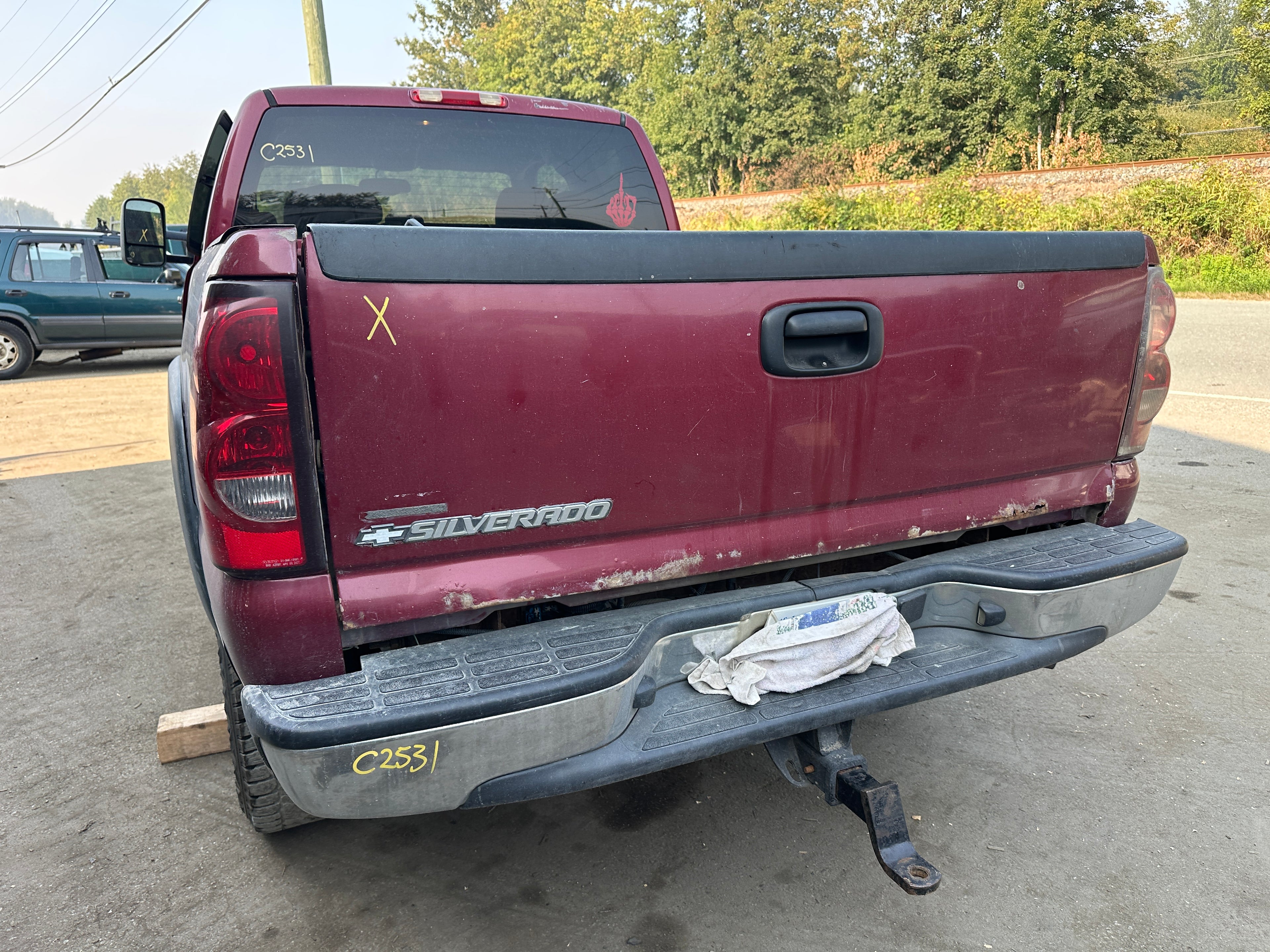 2007 Chevrolet Silverado K2500HD 6.6 LBZ Duramax – C2531