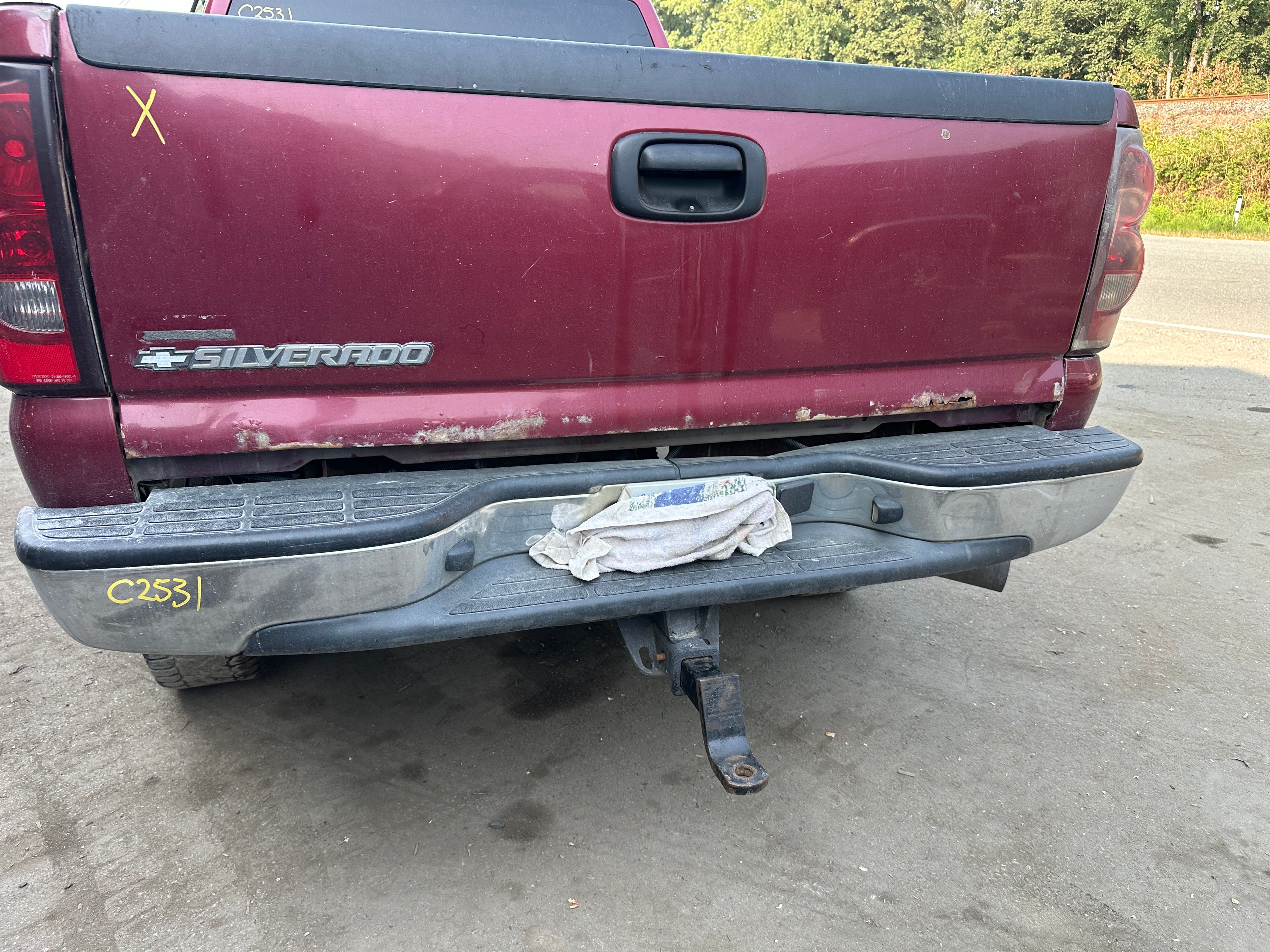 2007 Chevrolet Silverado K2500HD 6.6 LBZ Duramax – C2531