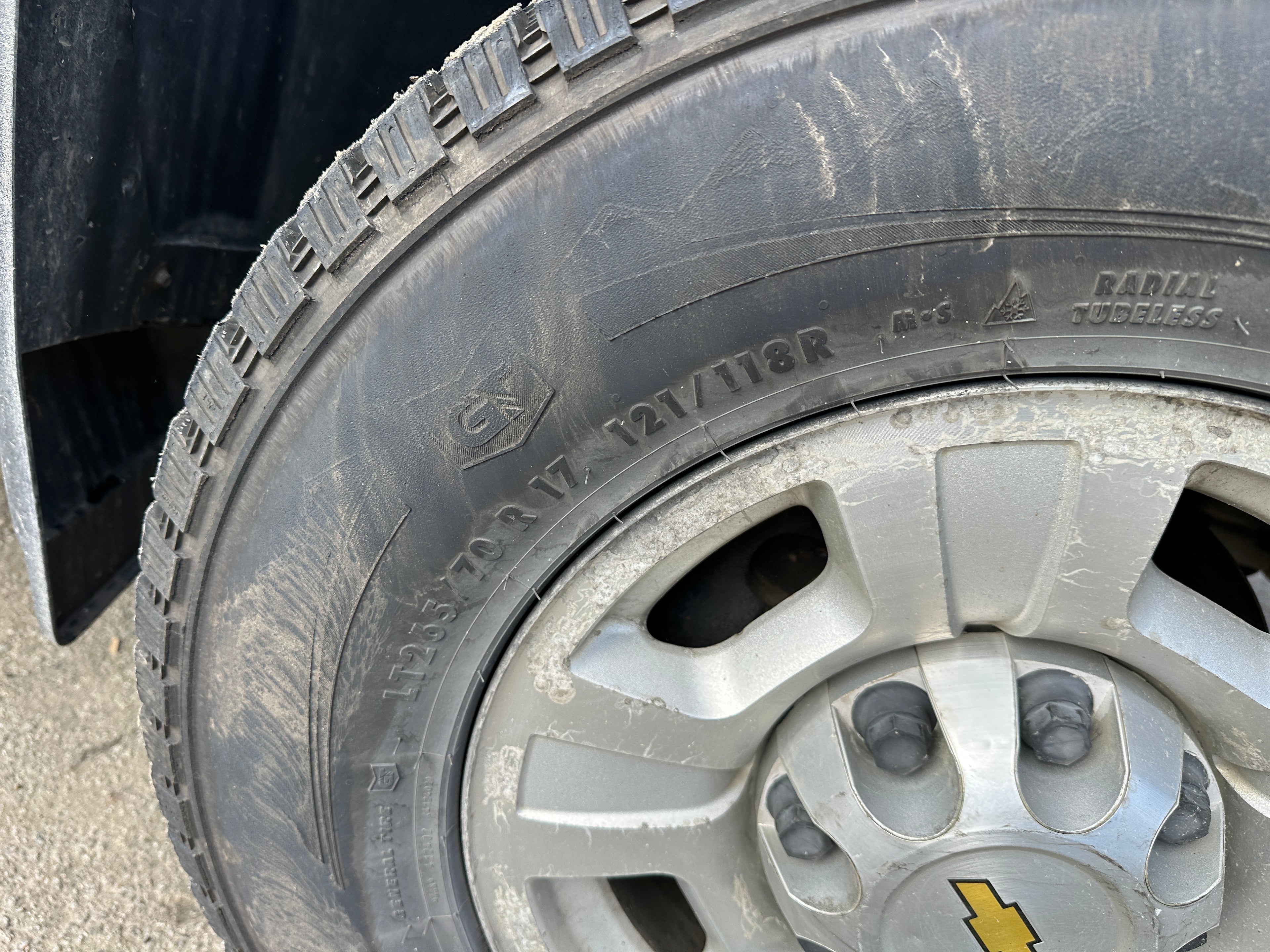 2007 Chevrolet Silverado 3500 6.6L LMM – C2518