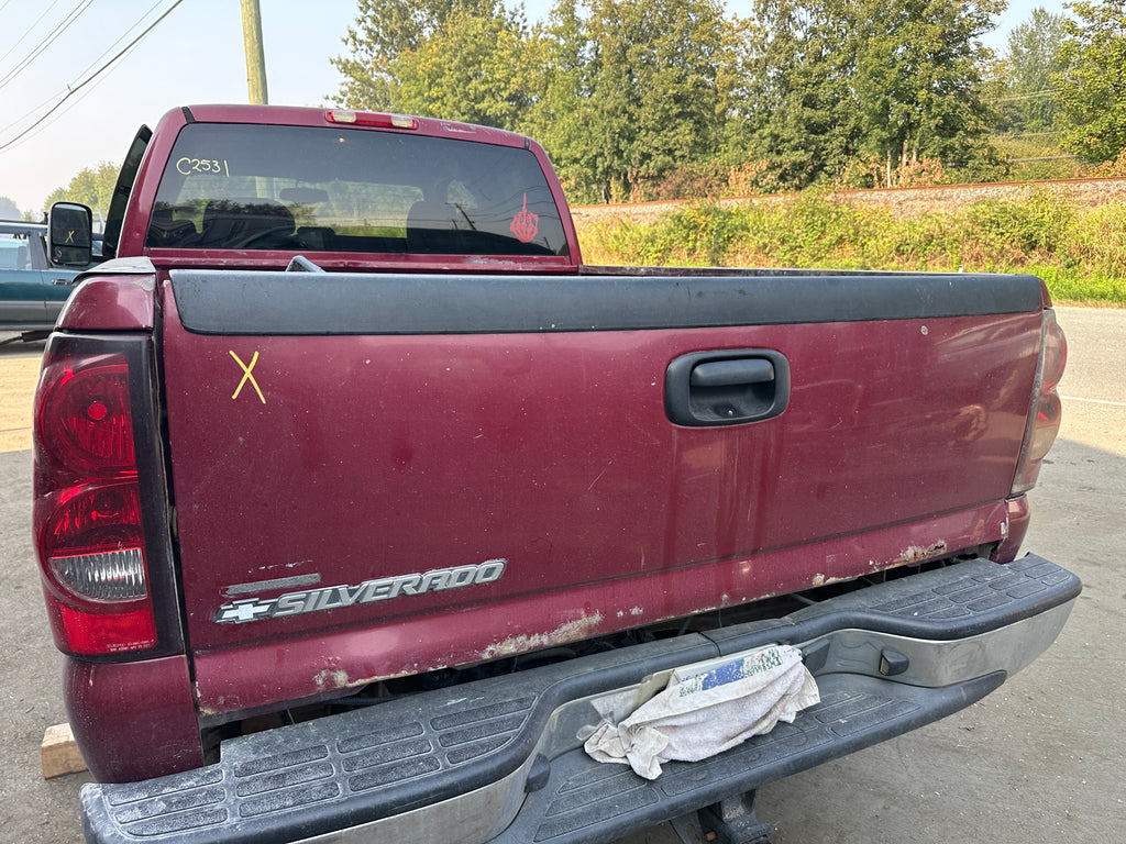 2007 Chevrolet Silverado K2500HD 6.6 LBZ Duramax – C2531