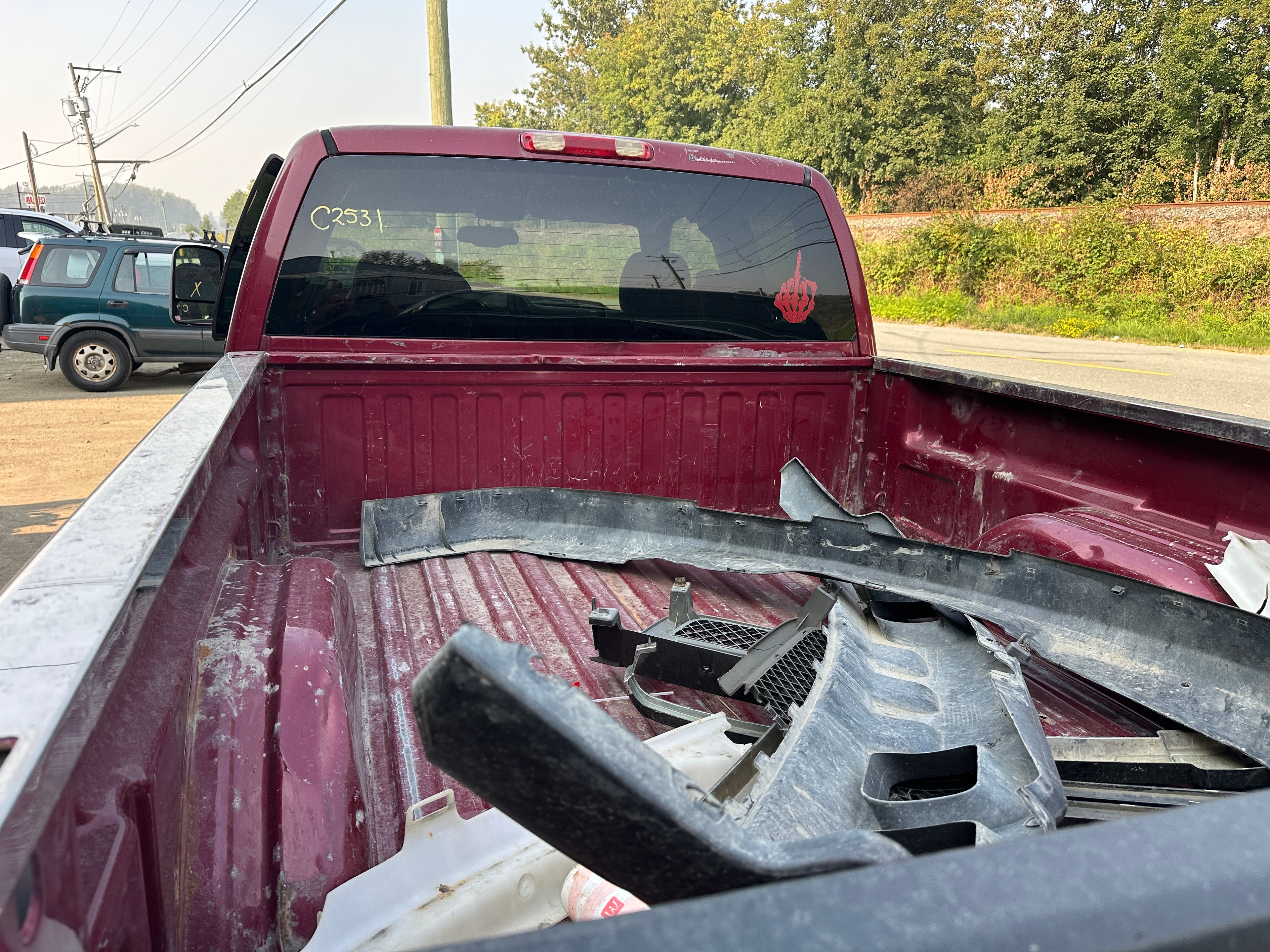 2007 Chevrolet Silverado K2500HD 6.6 LBZ Duramax – C2531