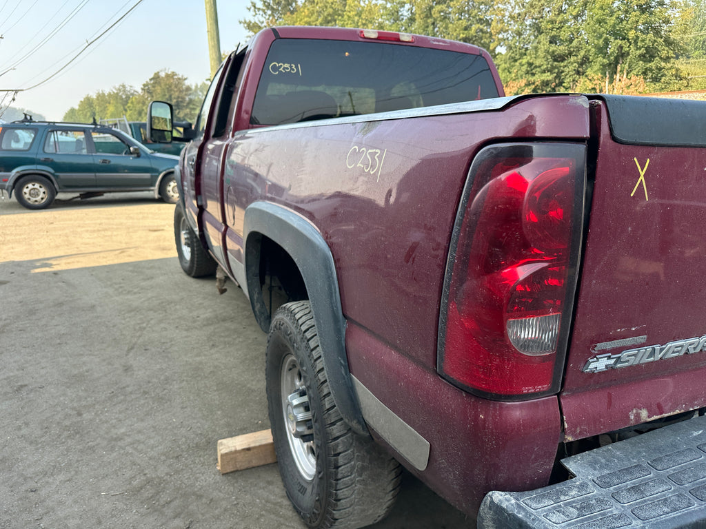 2007 Chevrolet Silverado K2500HD 6.6 LBZ Duramax – C2531