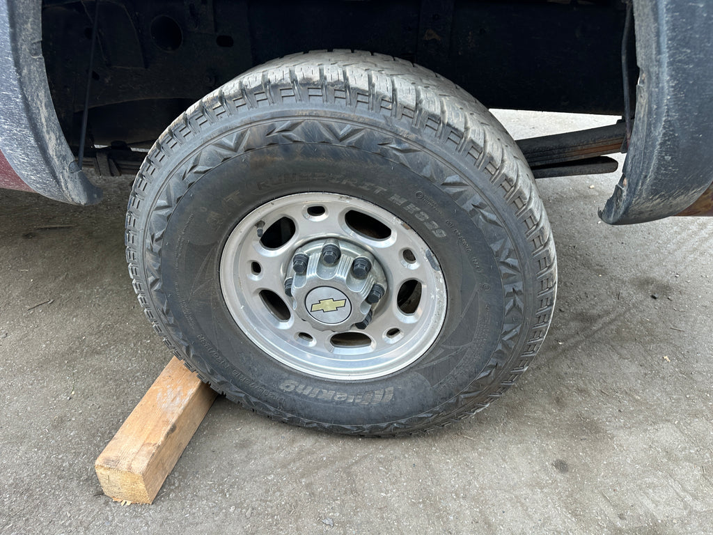 2007 Chevrolet Silverado K2500HD 6.6 LBZ Duramax – C2531