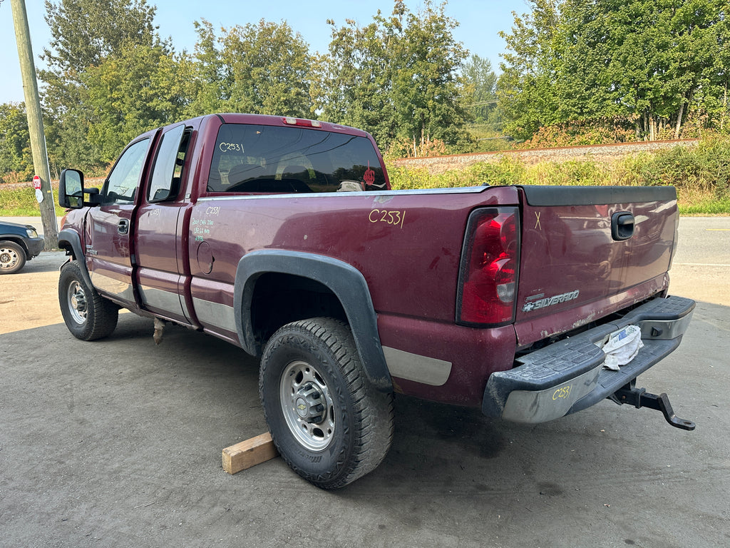 2007 Chevrolet Silverado K2500HD 6.6 LBZ Duramax – C2531