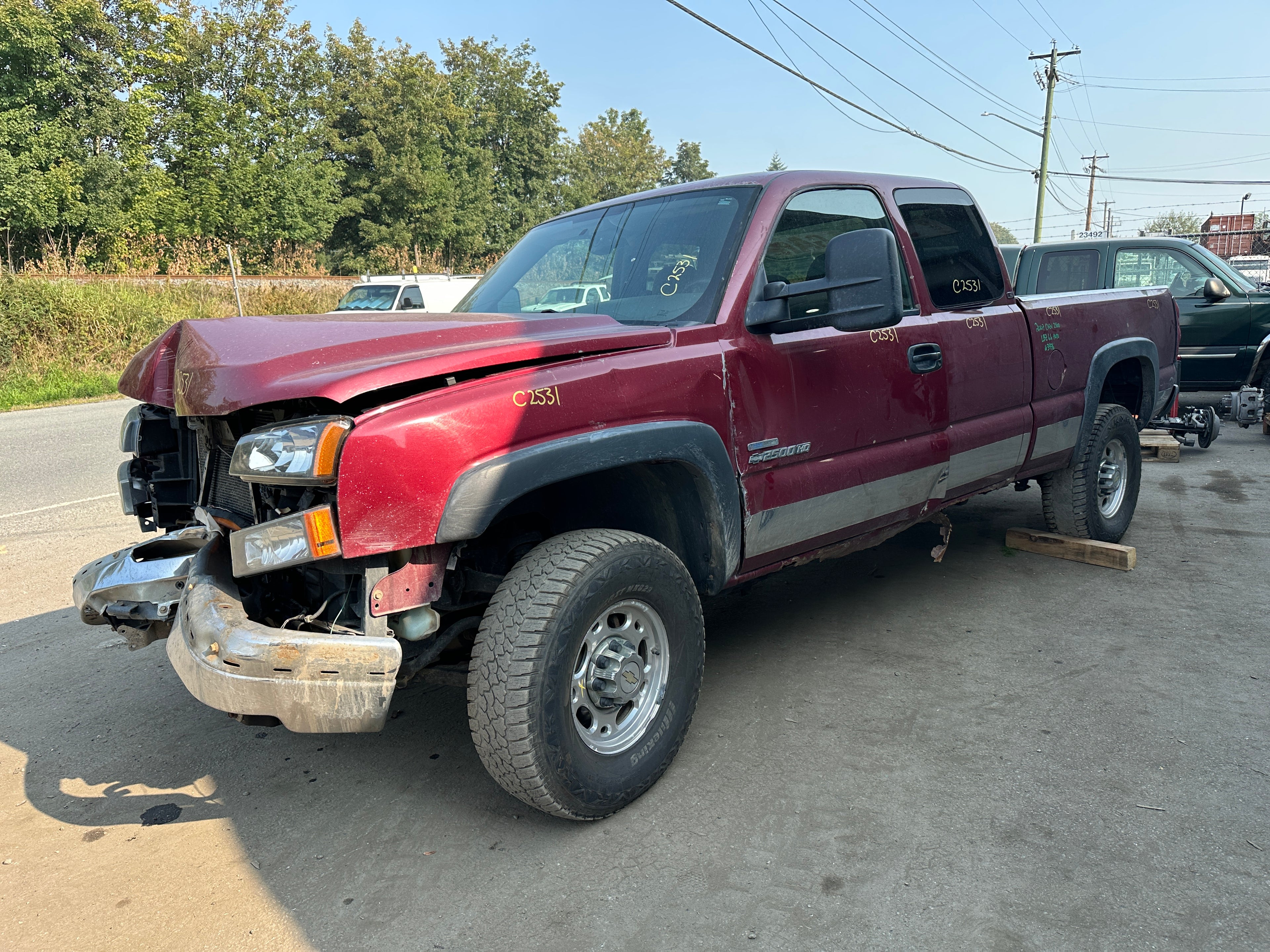 2007 Chevrolet Silverado K2500HD 6.6 LBZ Duramax – C2531