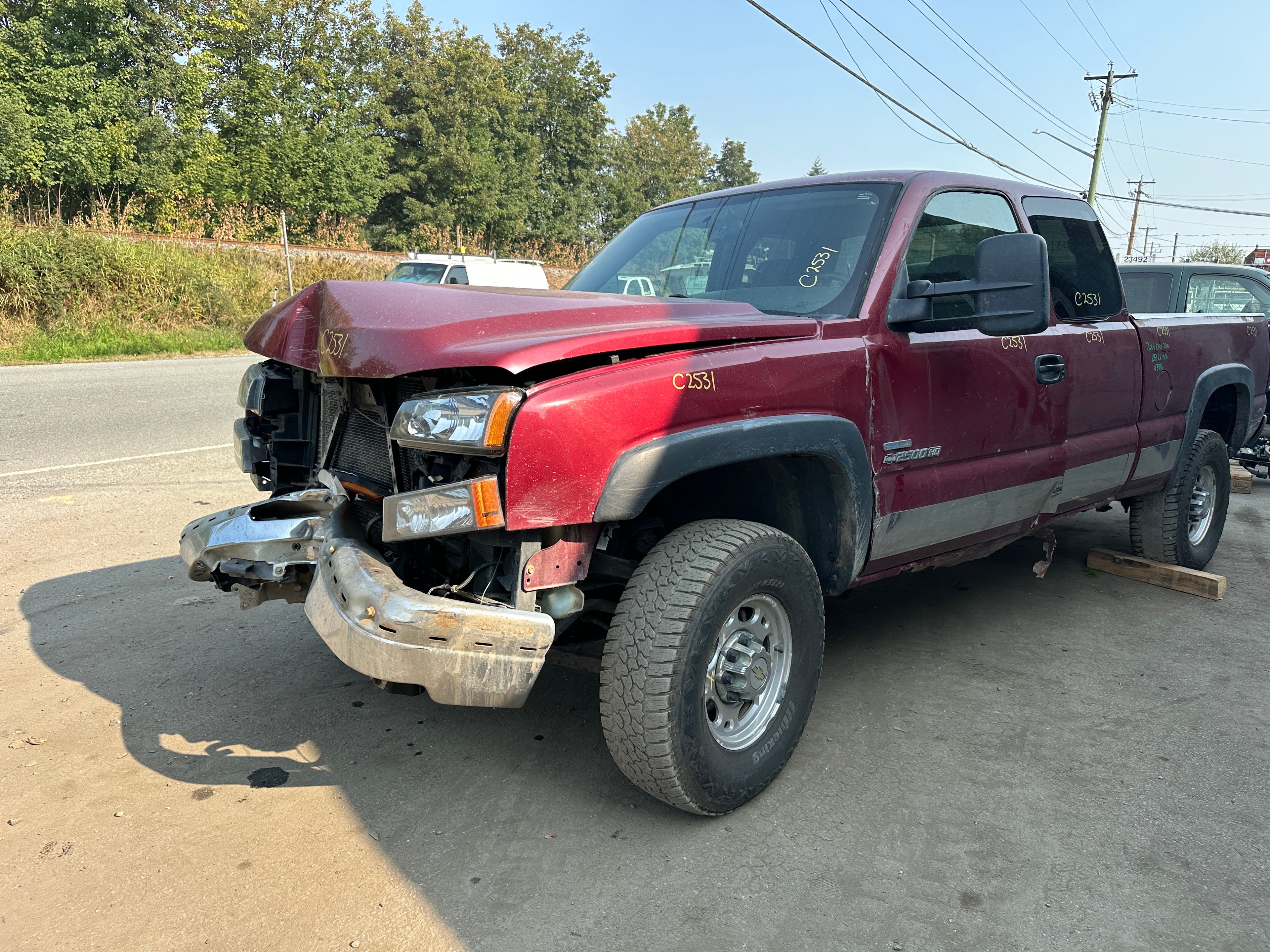 2007 Chevrolet Silverado K2500HD 6.6 LBZ Duramax – C2531