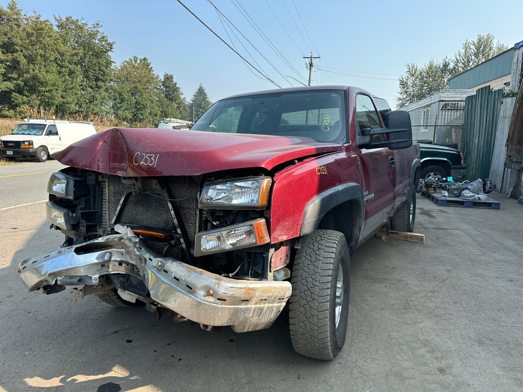 2007 Chevrolet Silverado K2500HD 6.6 LBZ Duramax – C2531