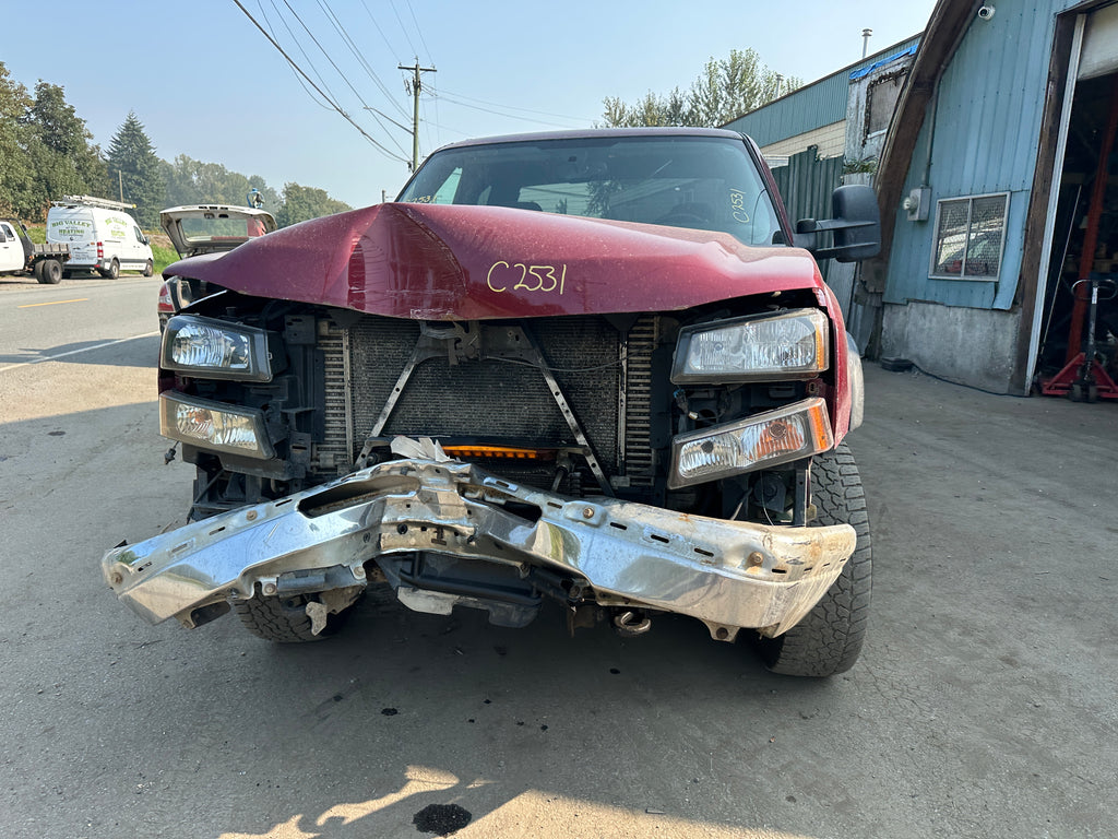 2007 Chevrolet Silverado K2500HD 6.6 LBZ Duramax – C2531