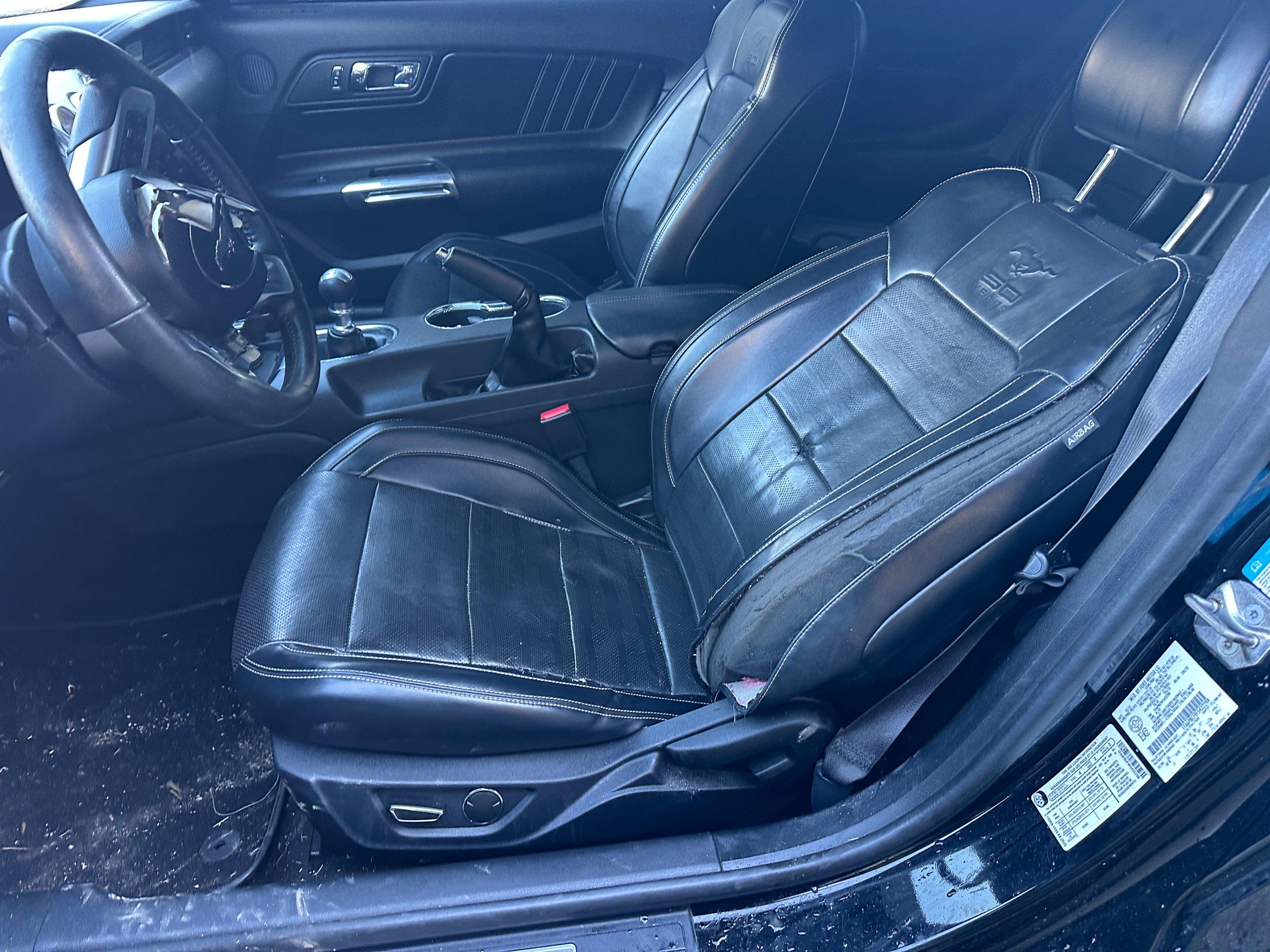 2015 Ford Mustang GT 5.0 – F2601