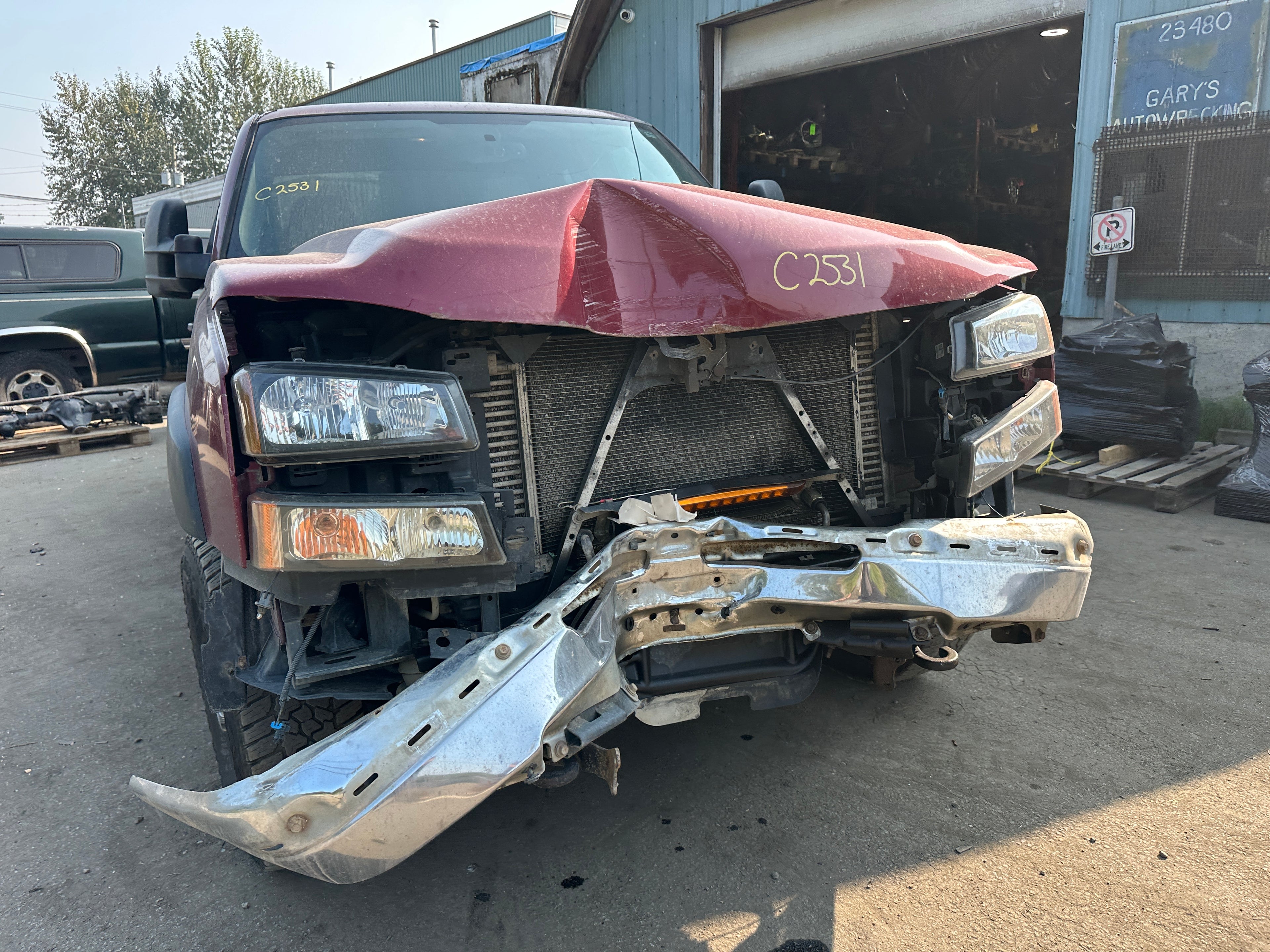 2007 Chevrolet Silverado K2500HD 6.6 LBZ Duramax – C2531